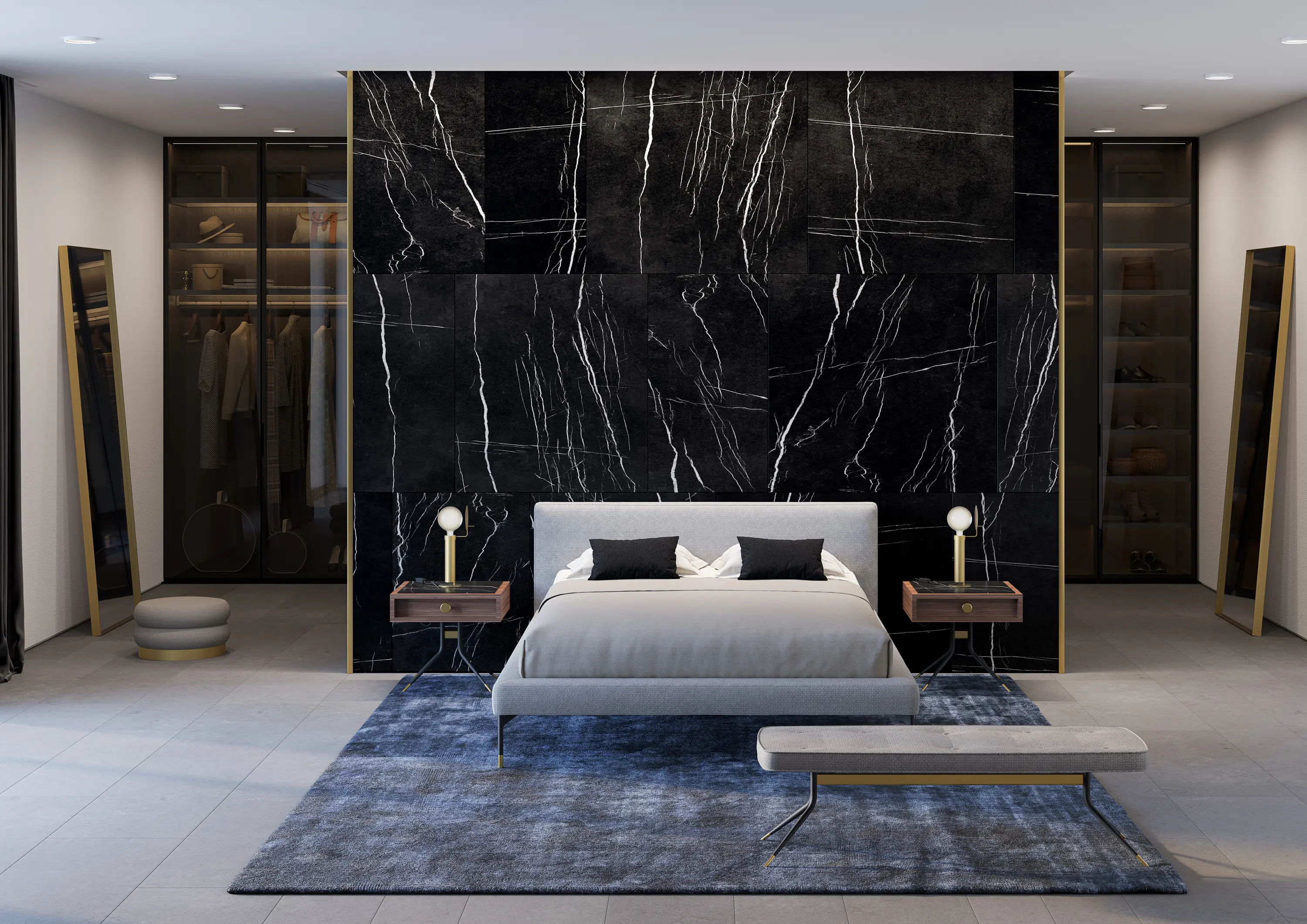 Vibieffe - 5115 Modern Epoque bed