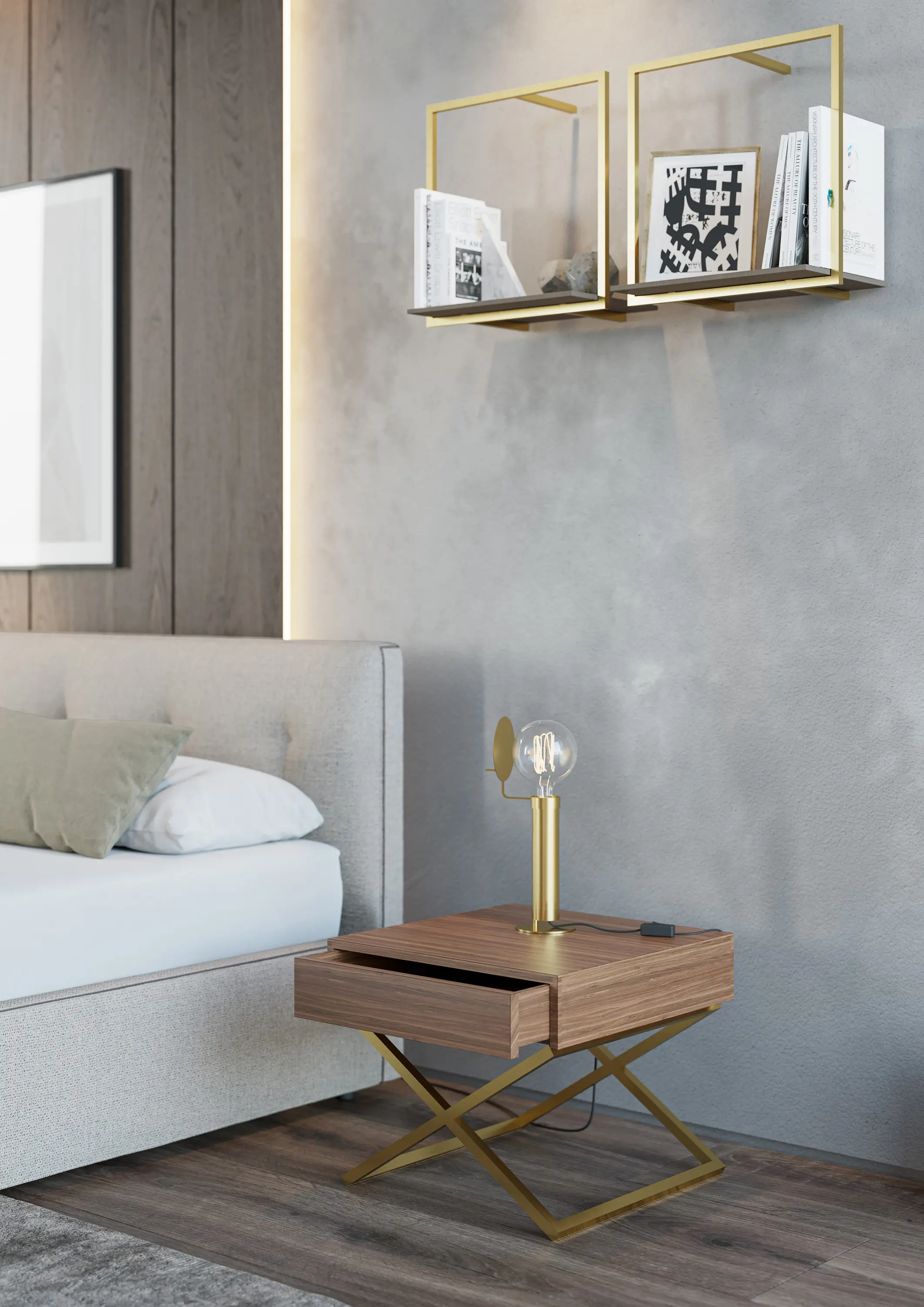 Vibieffe - Tangram 5400 Cama
