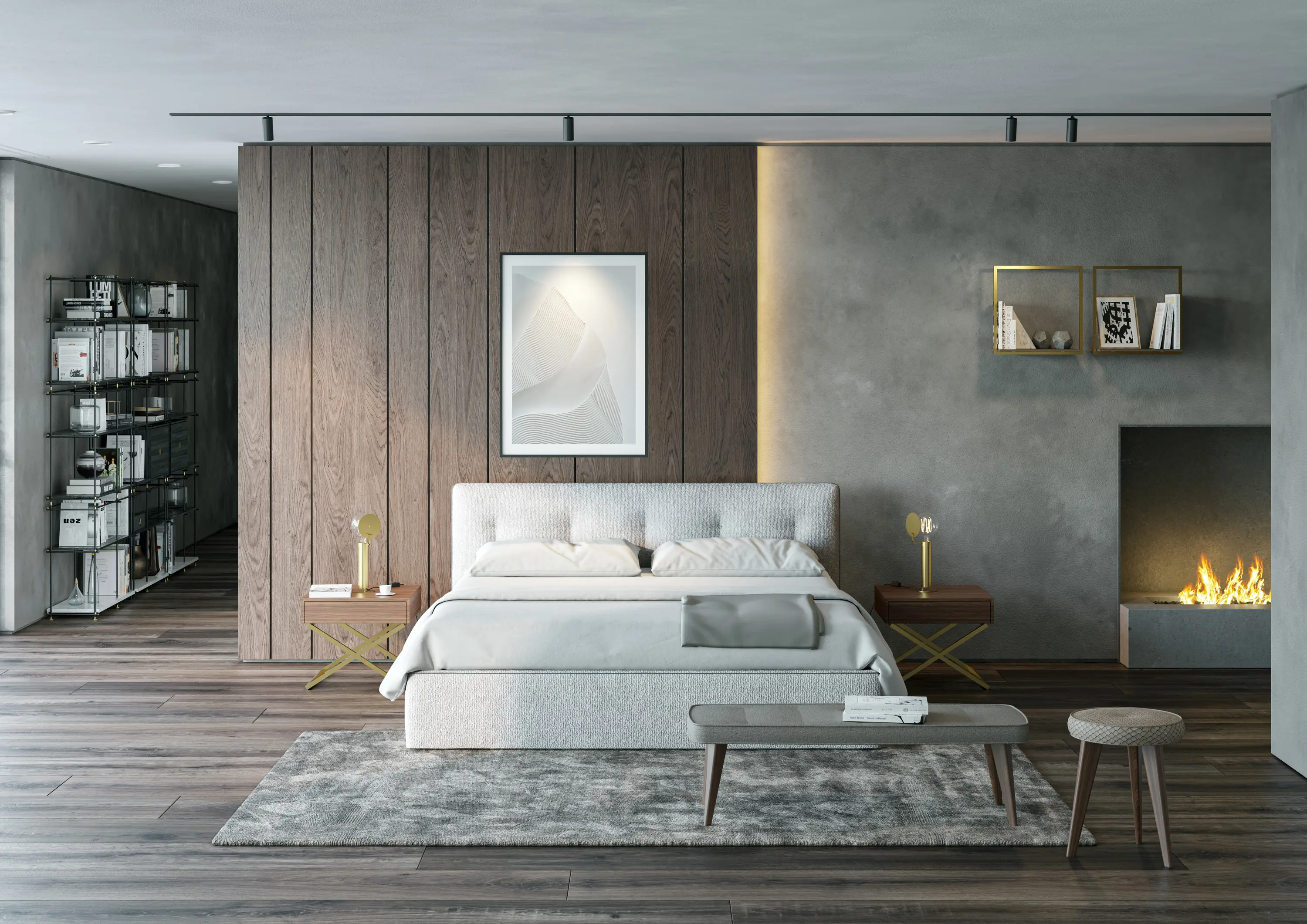 Vibieffe - Tangram 5400 Cama
