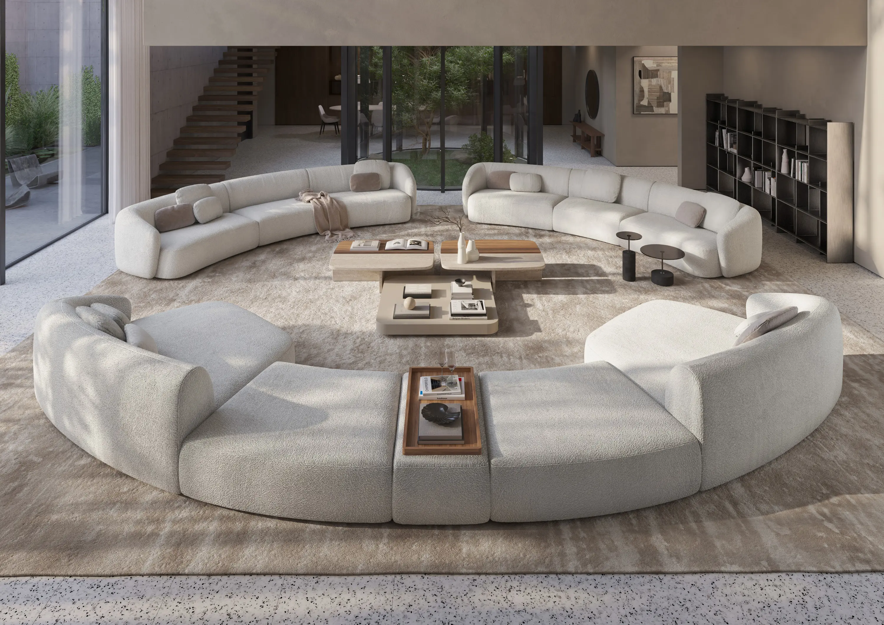 Vibieffe - 85 Shell sofas