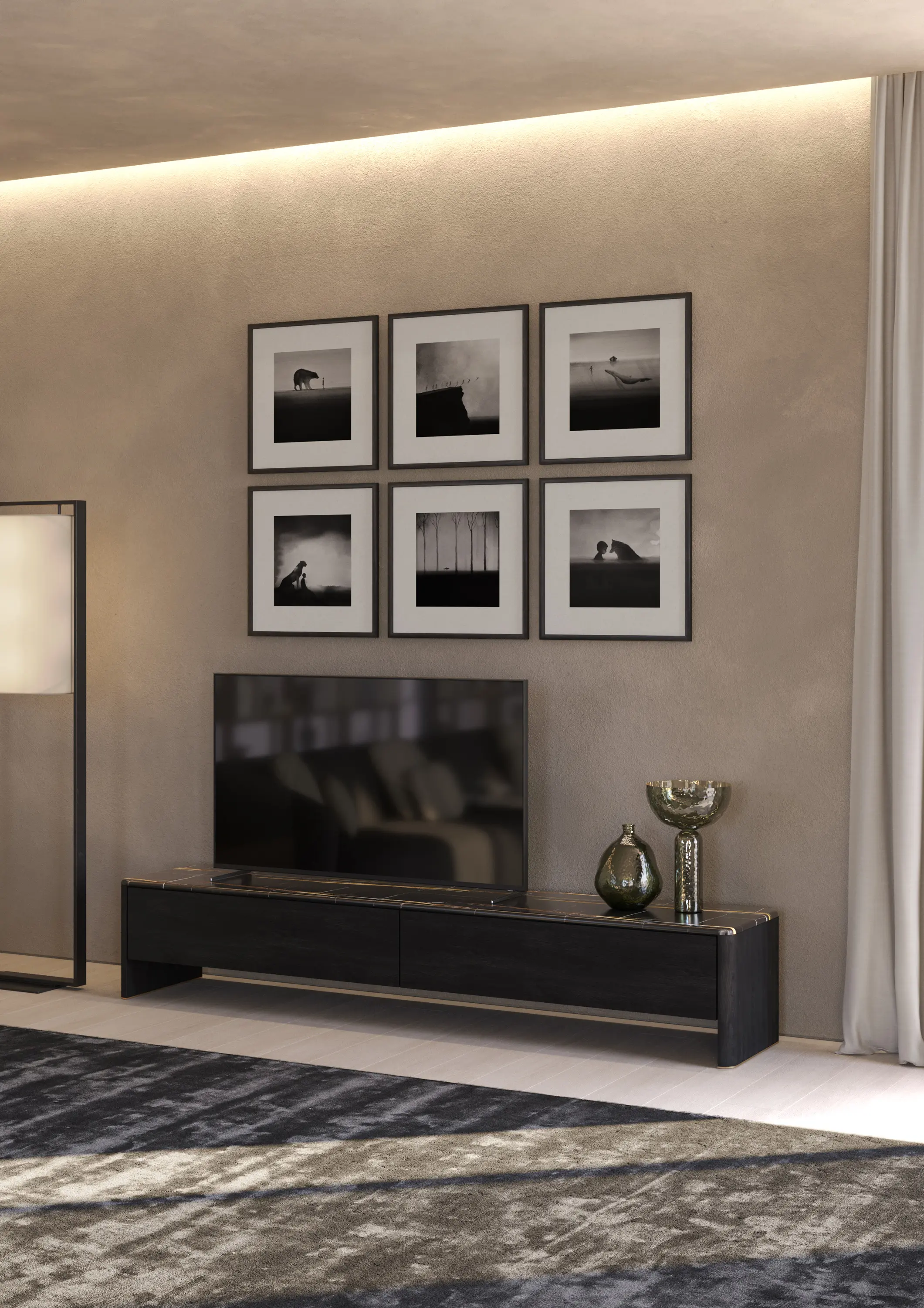 Vibieffe - 9575 Xenia Console