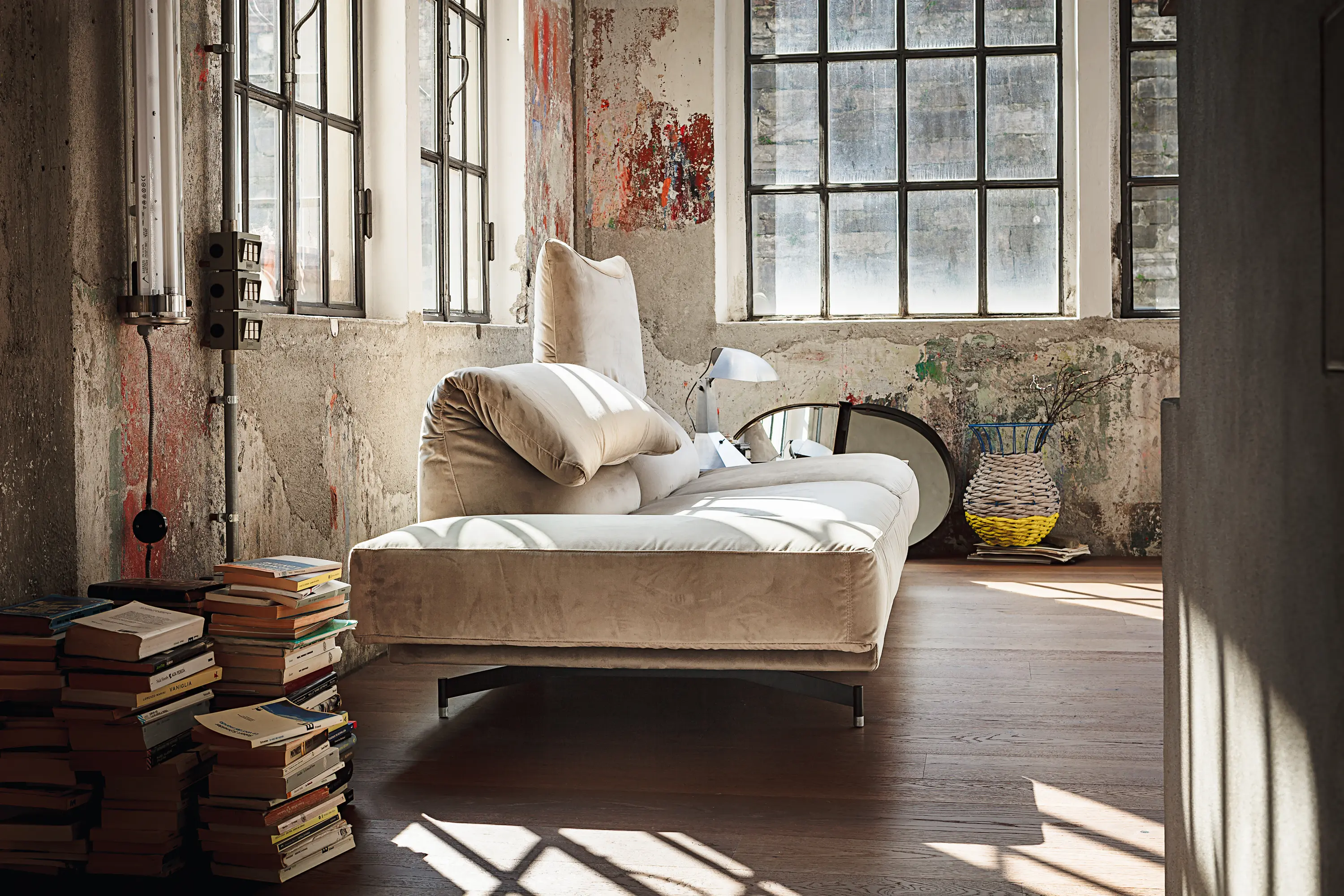 Vibieffe - 550 Altopiano Sofa
