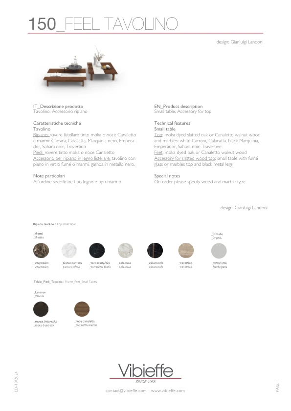 Preview image for the file Feel Tavolino