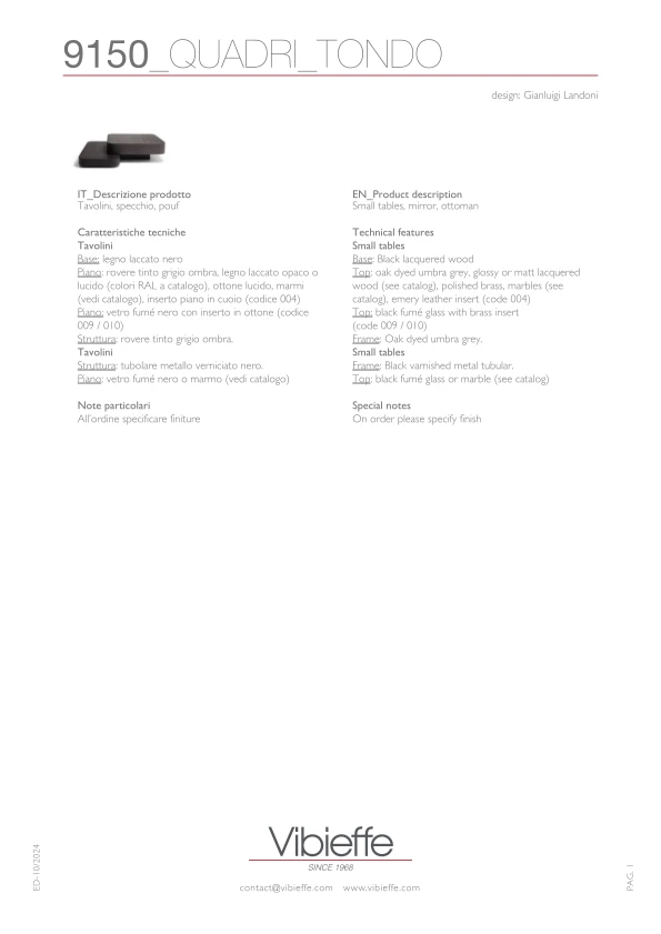 Preview image for the file Quadri Tondo