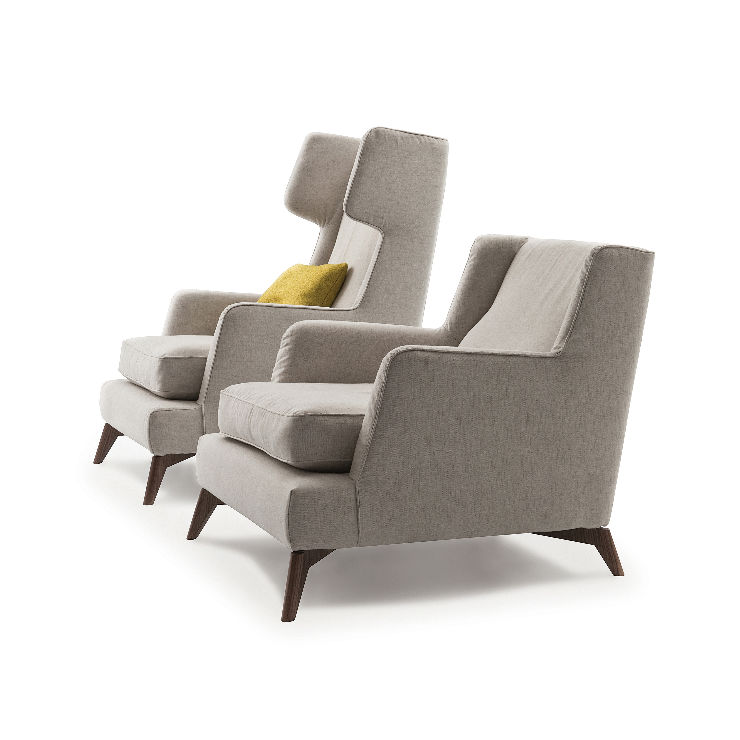 Produkt 680 Class Niedriger Sessel, hoher Sessel, kleiner Sessel des Herstellers Vibieffe anzeigen