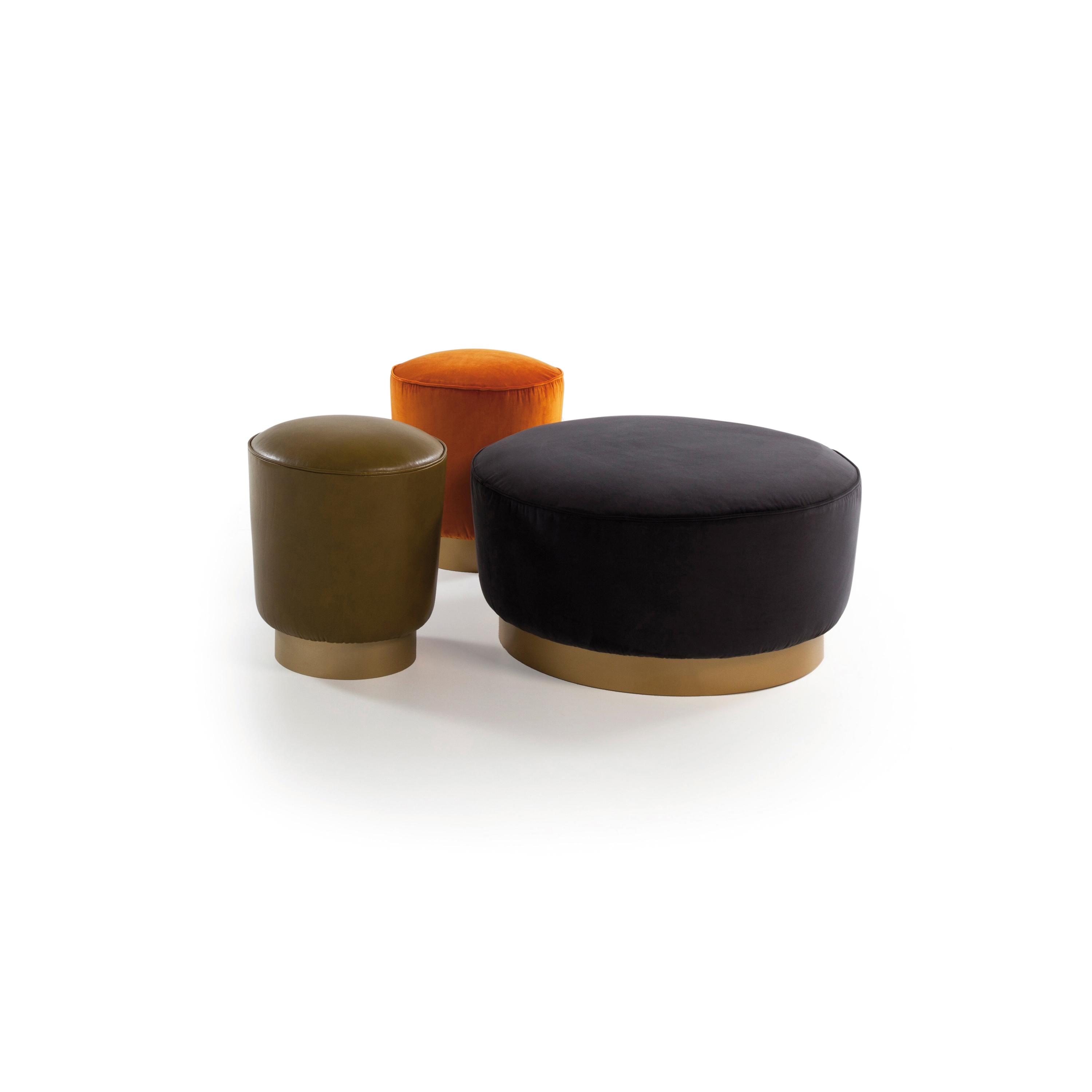 Afficher le produit 314 A_round Pouf du fabricant Vibieffe
