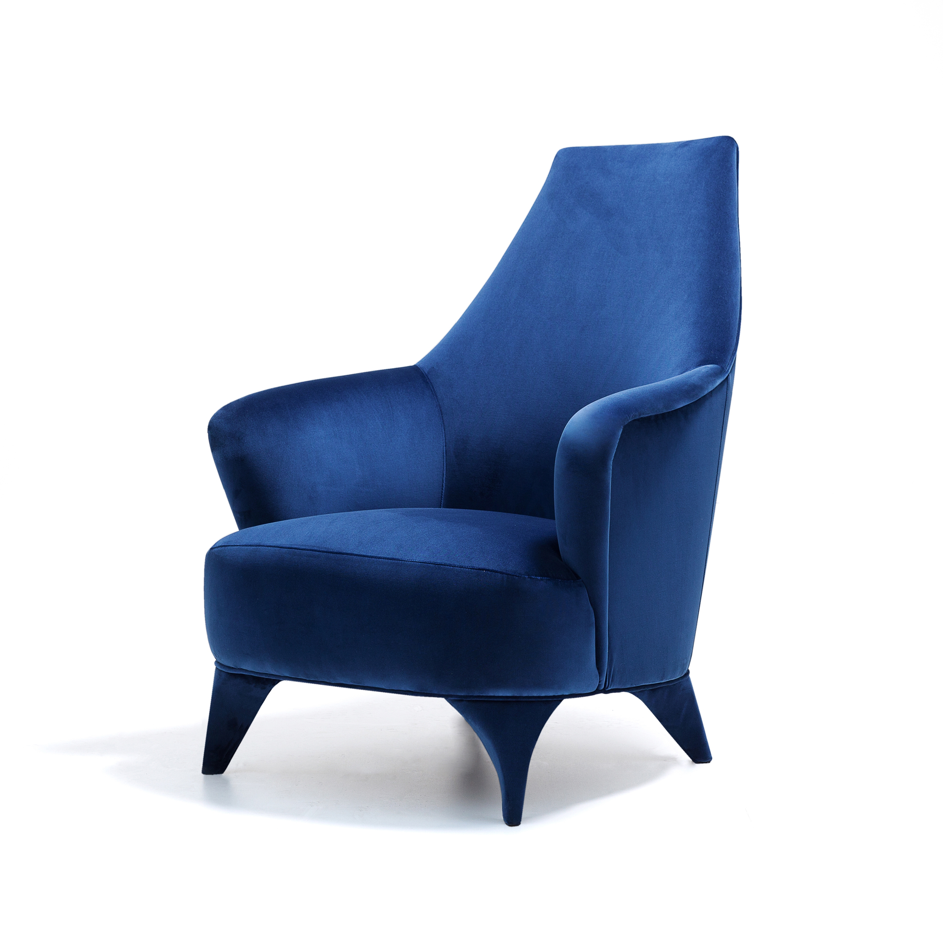 Mostra il prodotto 1950 Atmosfera Low high back armchair del produttore Vibieffe