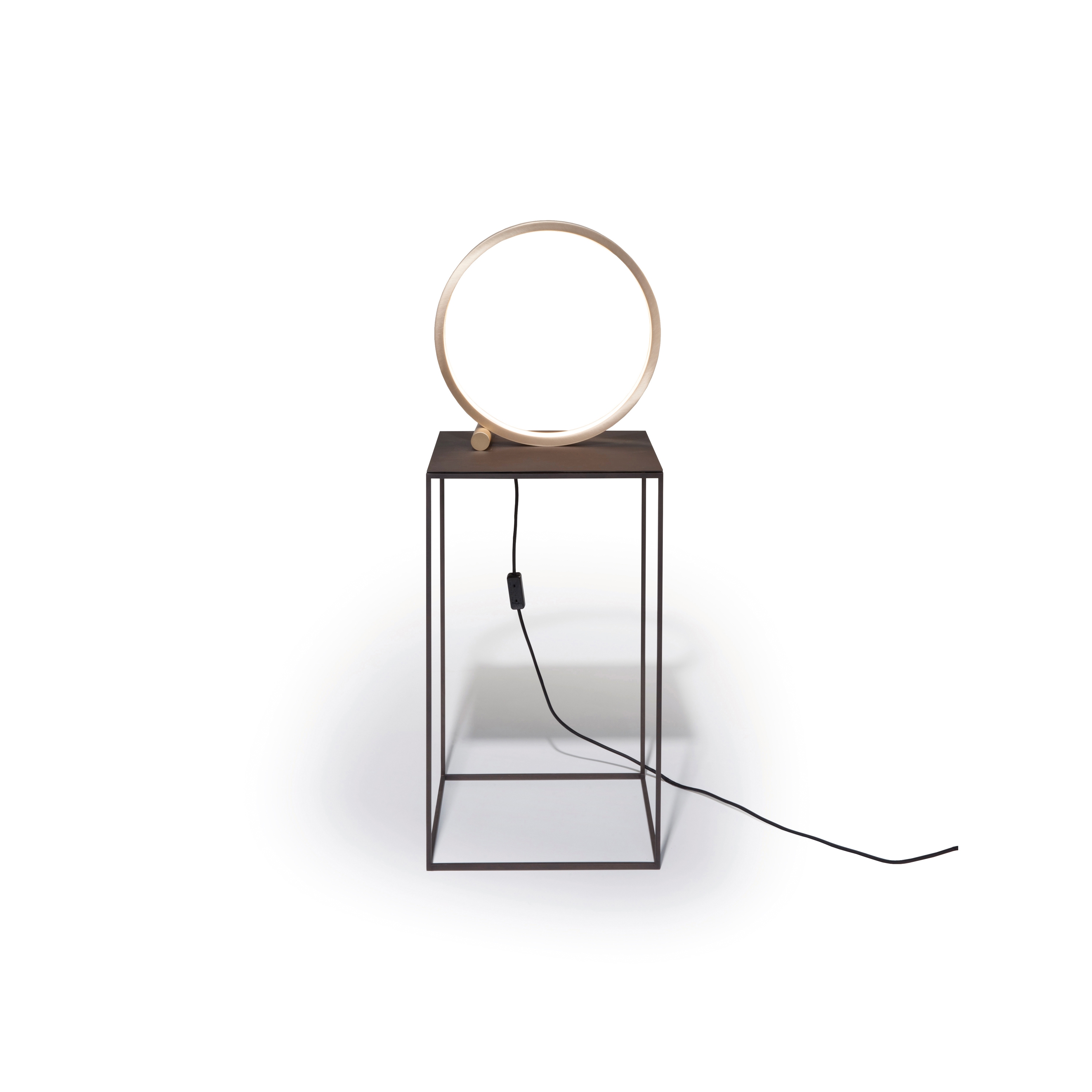 Display product 7000 Anello Ring Lamp from manufacturer Vibieffe