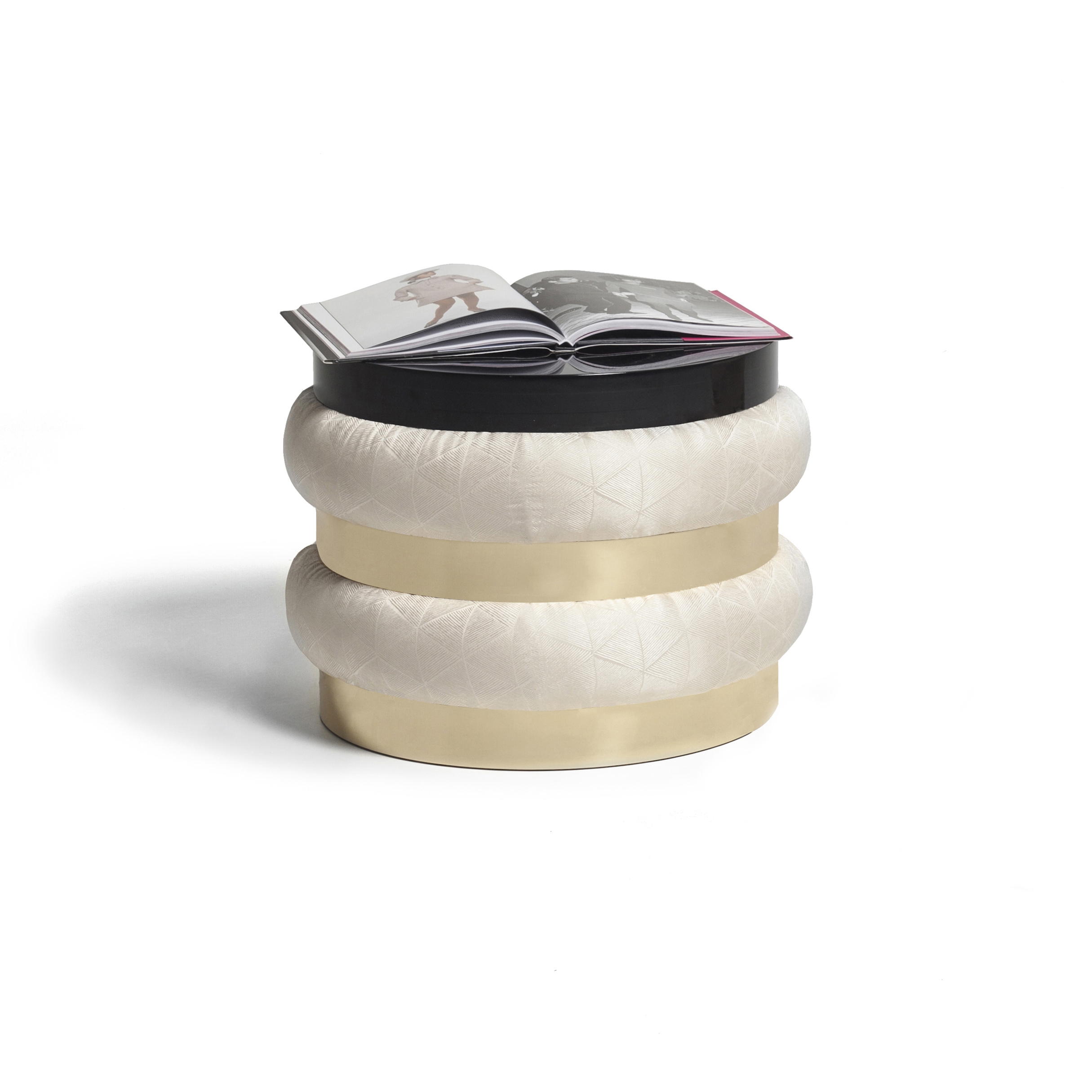 Display product 9235 Chignon Small table, ottoman from manufacturer Vibieffe