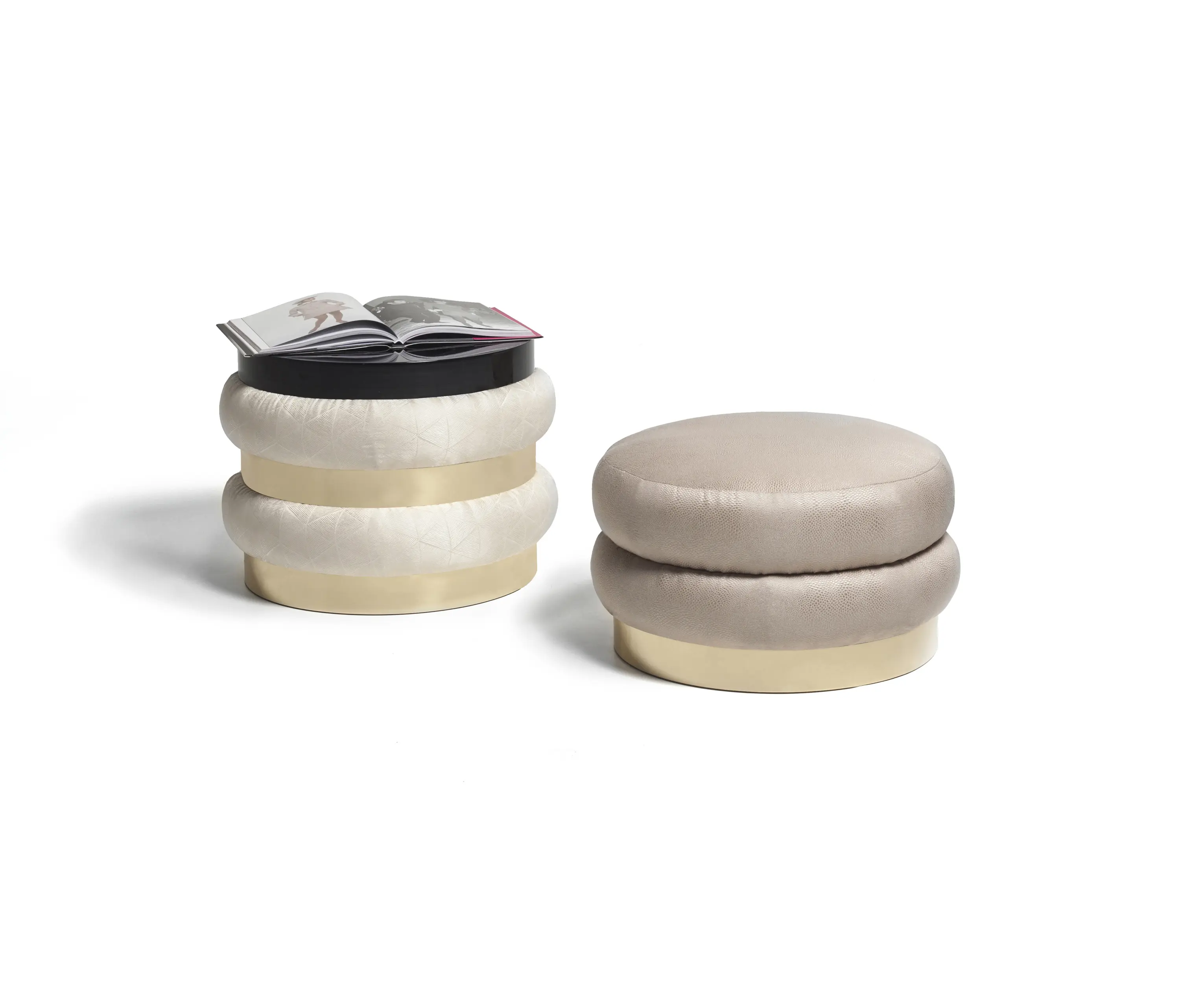 Vibieffe - 9235 Chignon Table basse, pouf