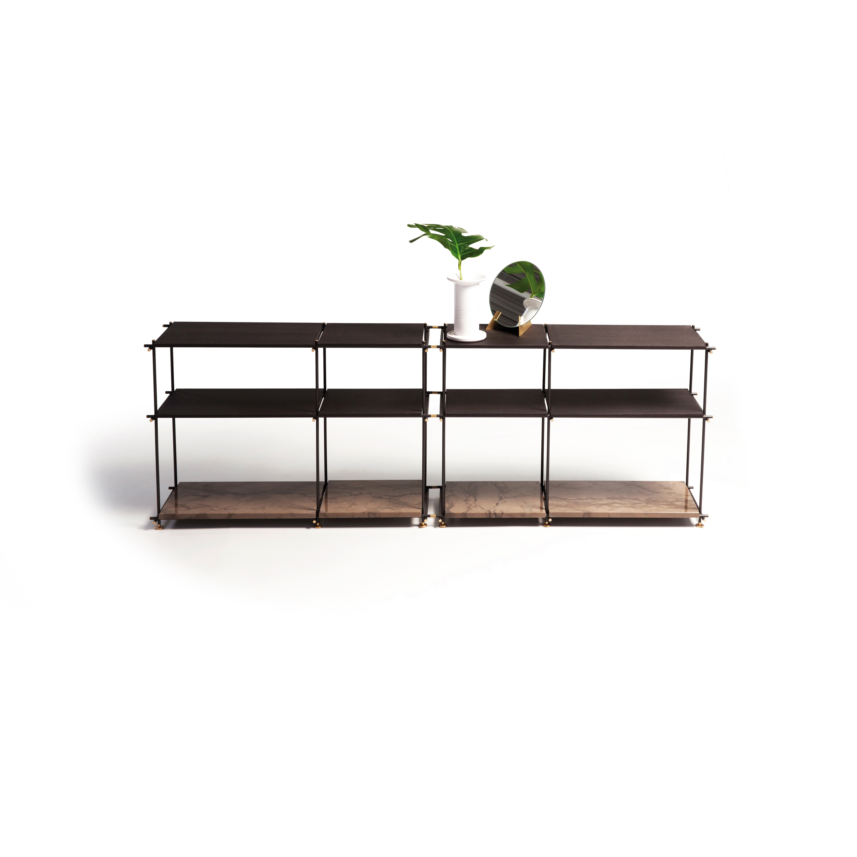 Mostrar el producto 9900 E_Spirit Book Bookcase del fabricante Vibieffe