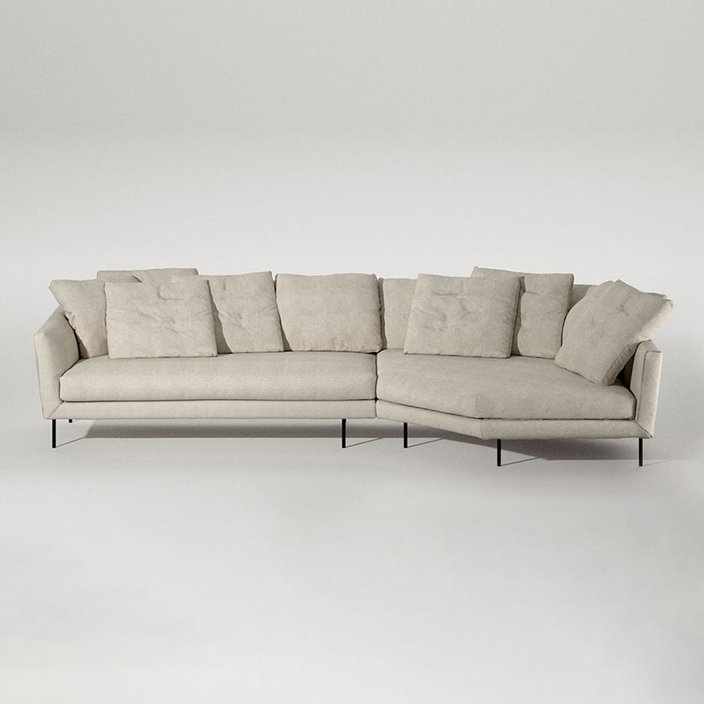 Mostrar el producto 160 Re_feel Modular Sofa del fabricante Vibieffe