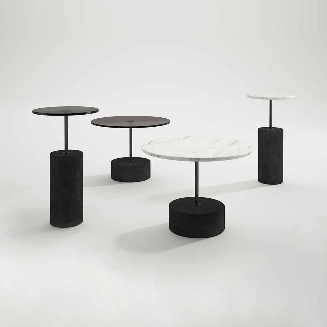 Produkt 9085 Concrete Small tables des Herstellers Vibieffe anzeigen