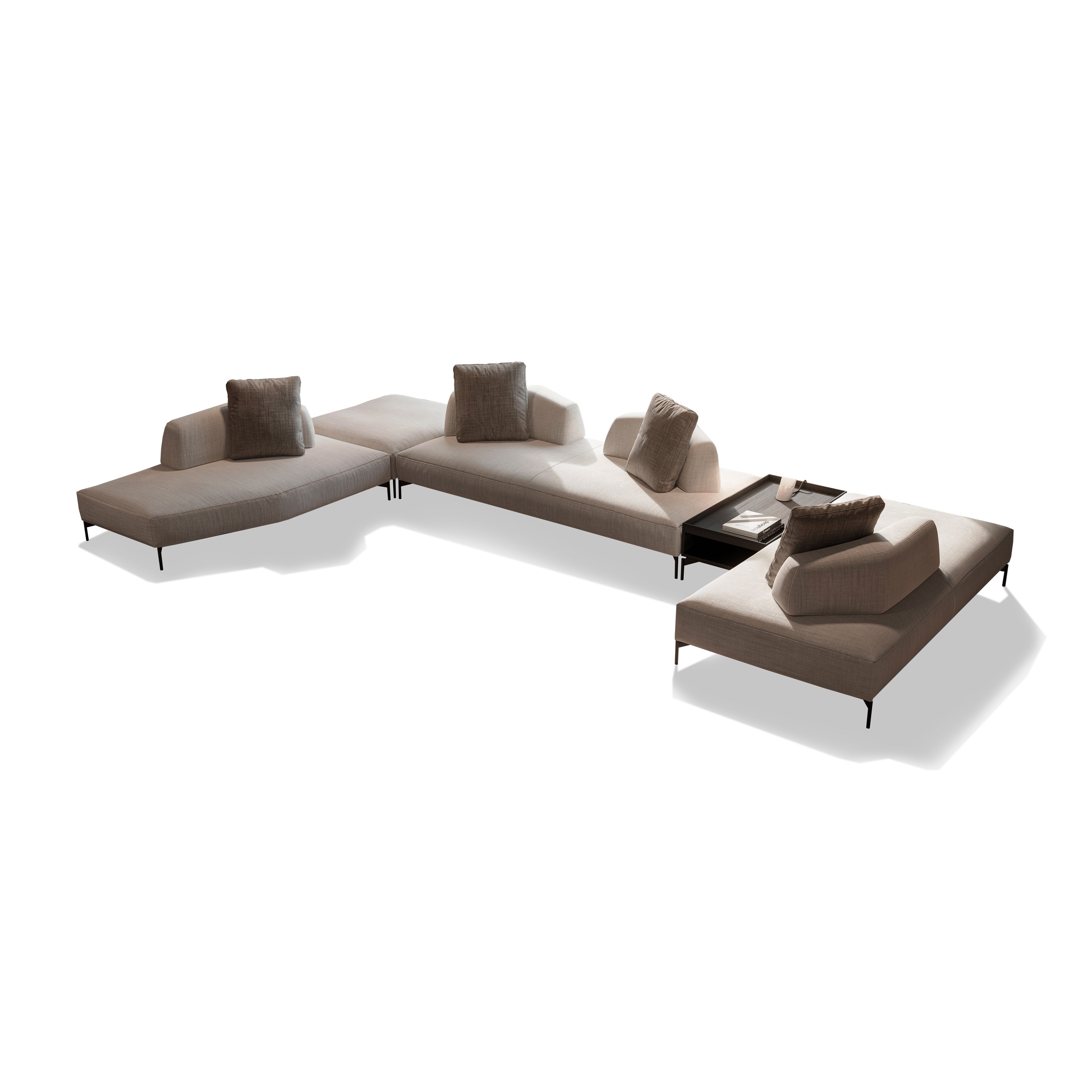 Display product 120 Modern Air sofas from manufacturer Vibieffe