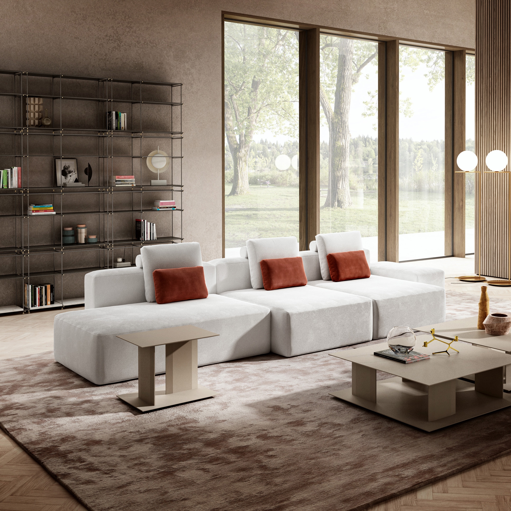 Display product 200 Cube sofas from manufacturer Vibieffe