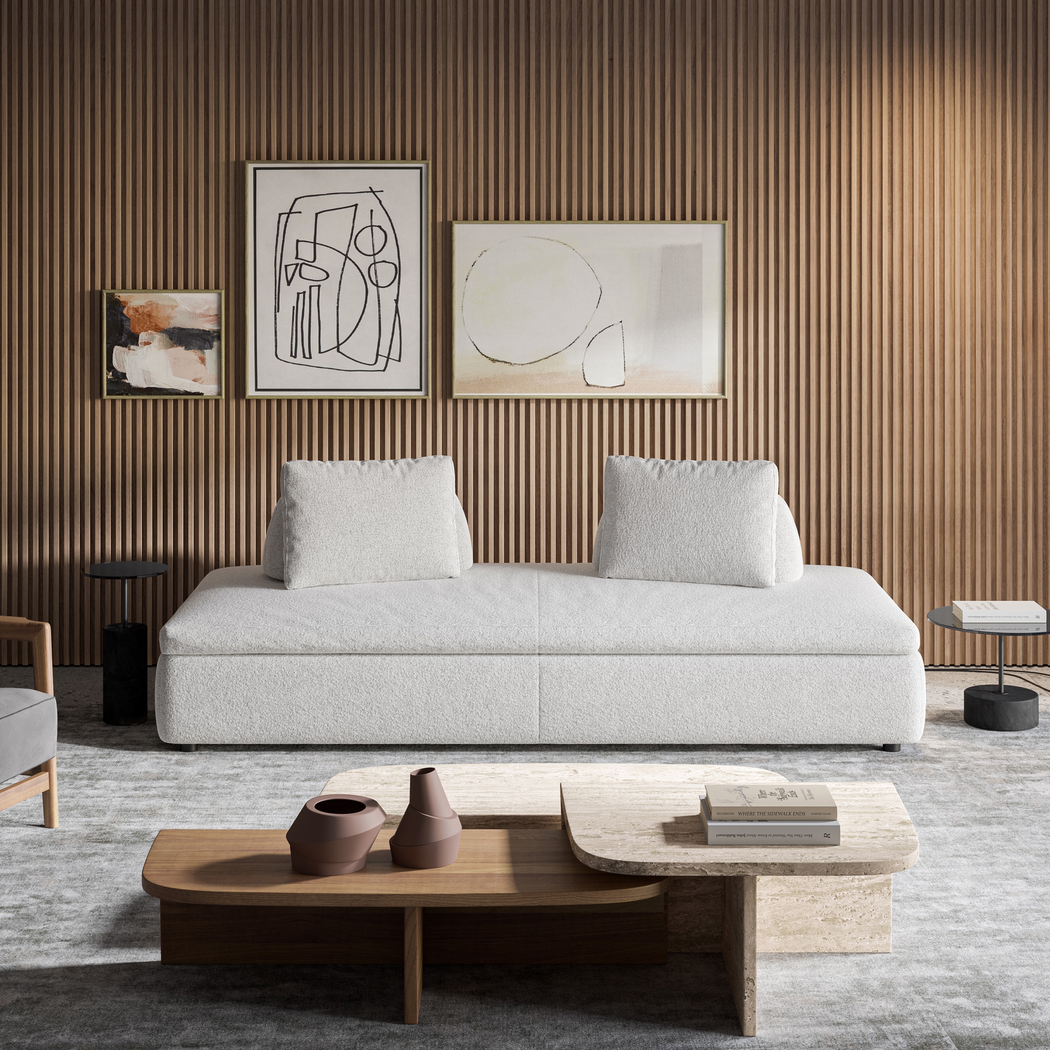 Afficher le produit 2750 Surprise sofabeds du fabricant Vibieffe