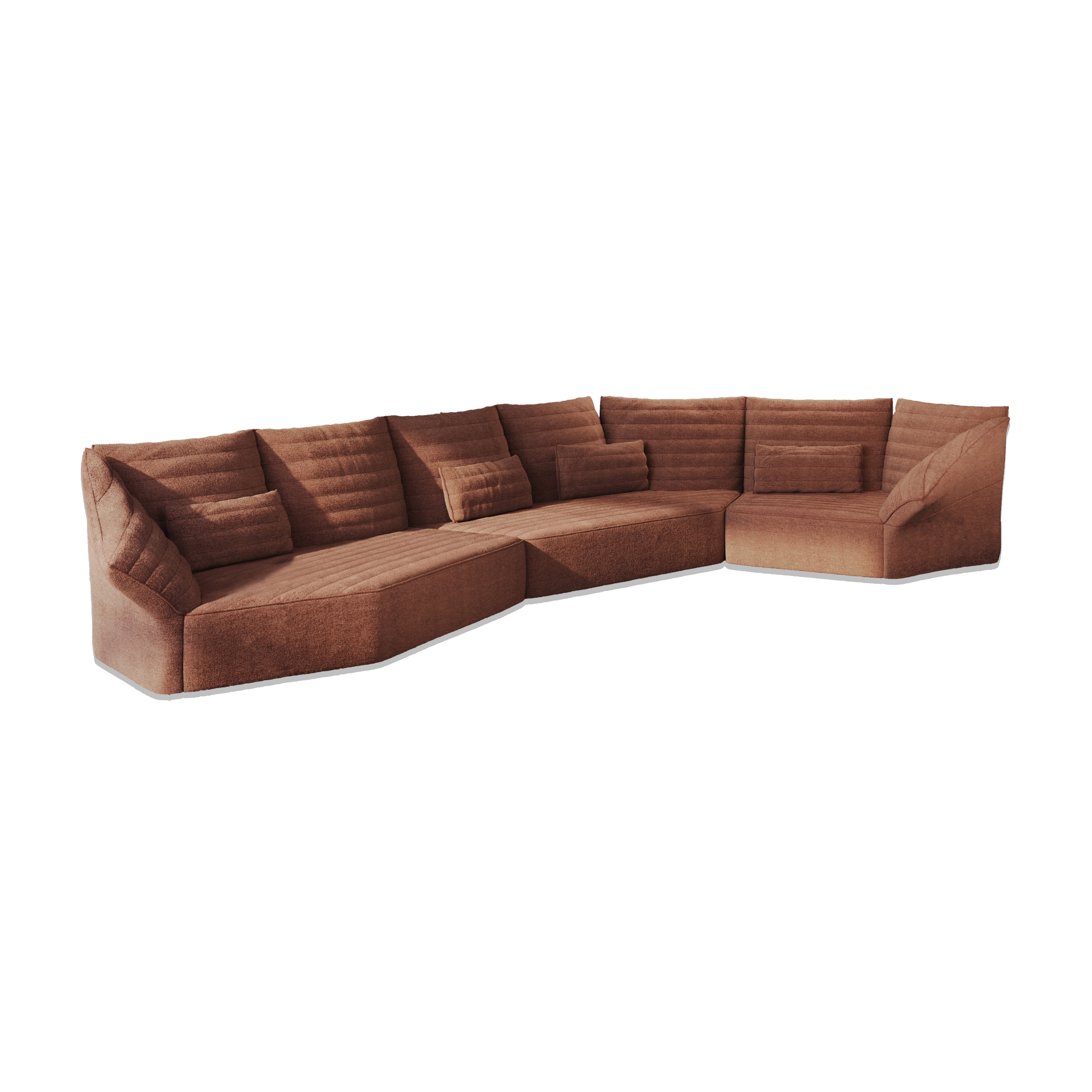 Display product 35 waves sofas from manufacturer Vibieffe