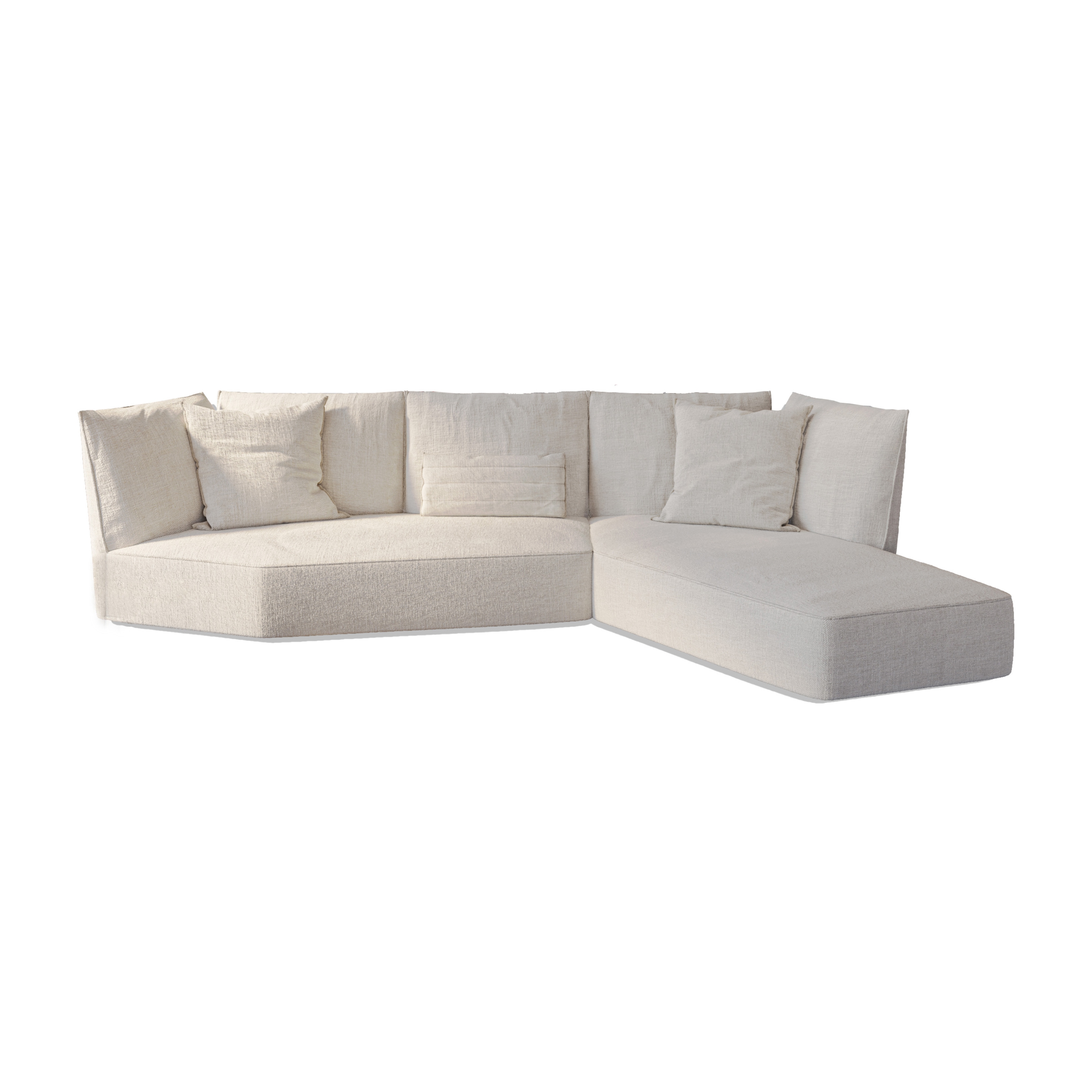 Display product 35 waves sofas from manufacturer Vibieffe