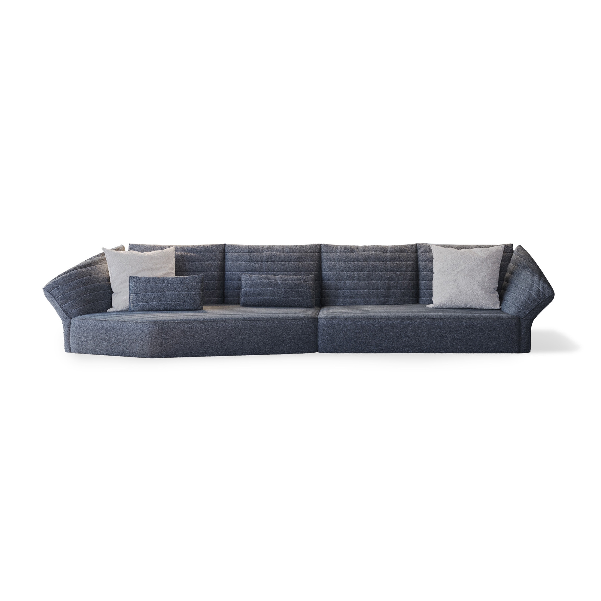 Display product 35 waves sofas from manufacturer Vibieffe