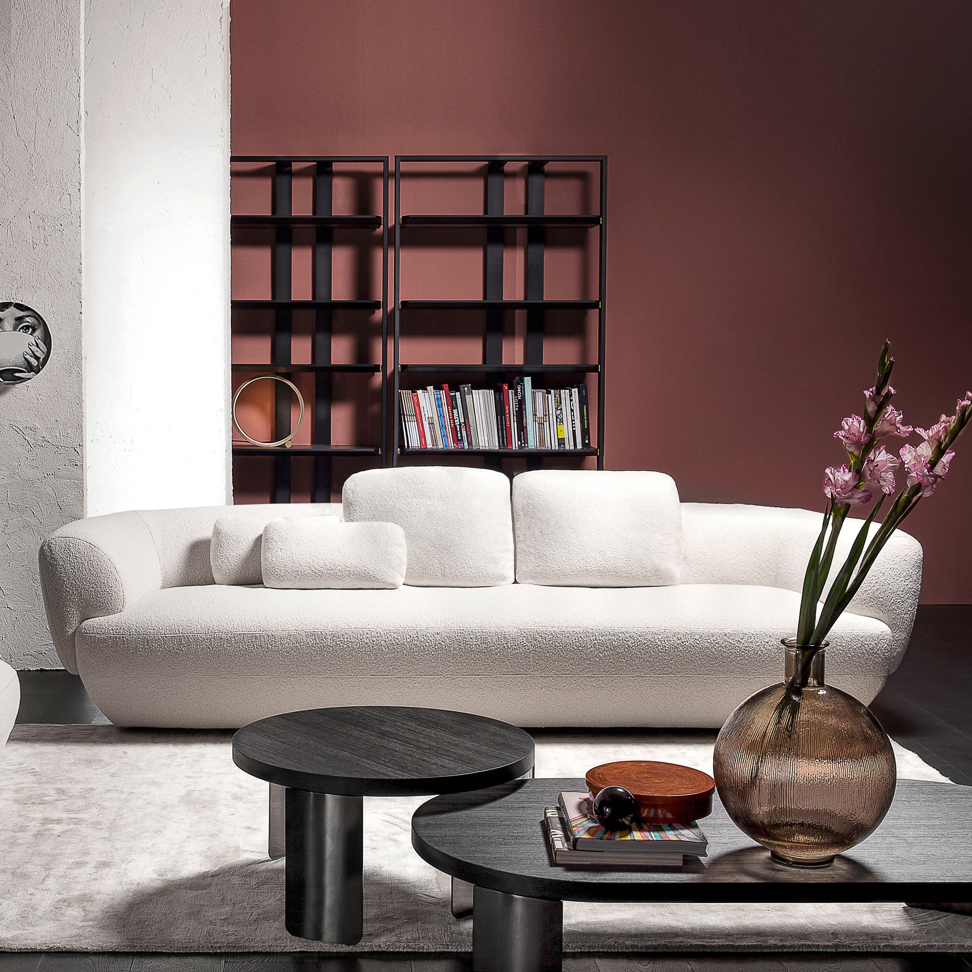 Mostrar el producto 360 Confident sofas del fabricante Vibieffe