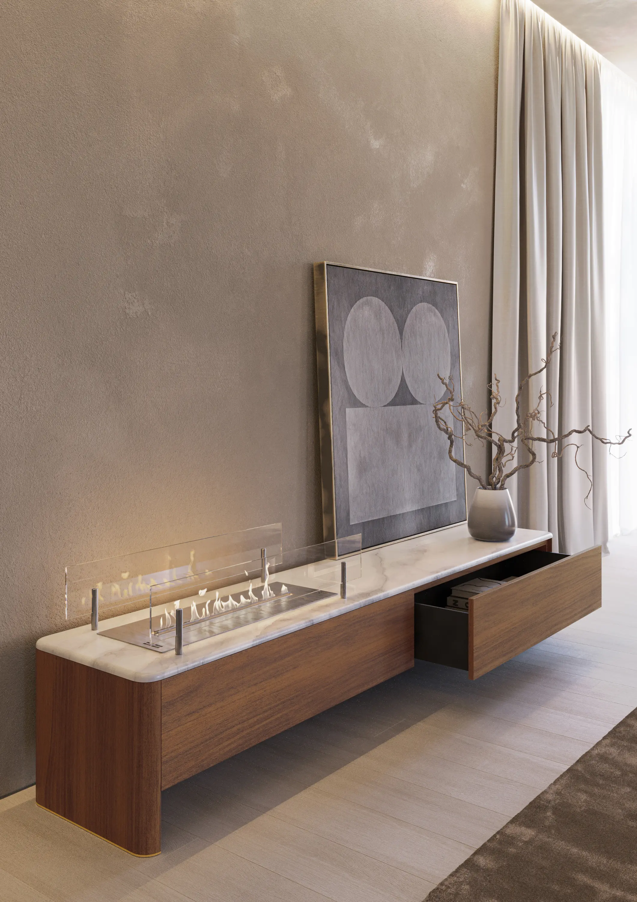 Vibieffe - 9575 Xenia Console
