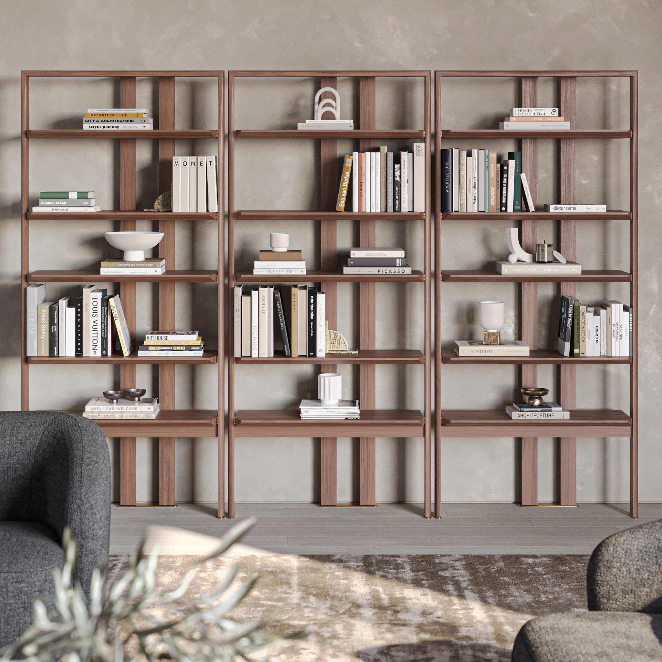 Display product 9810 Next Bookcase from manufacturer Vibieffe