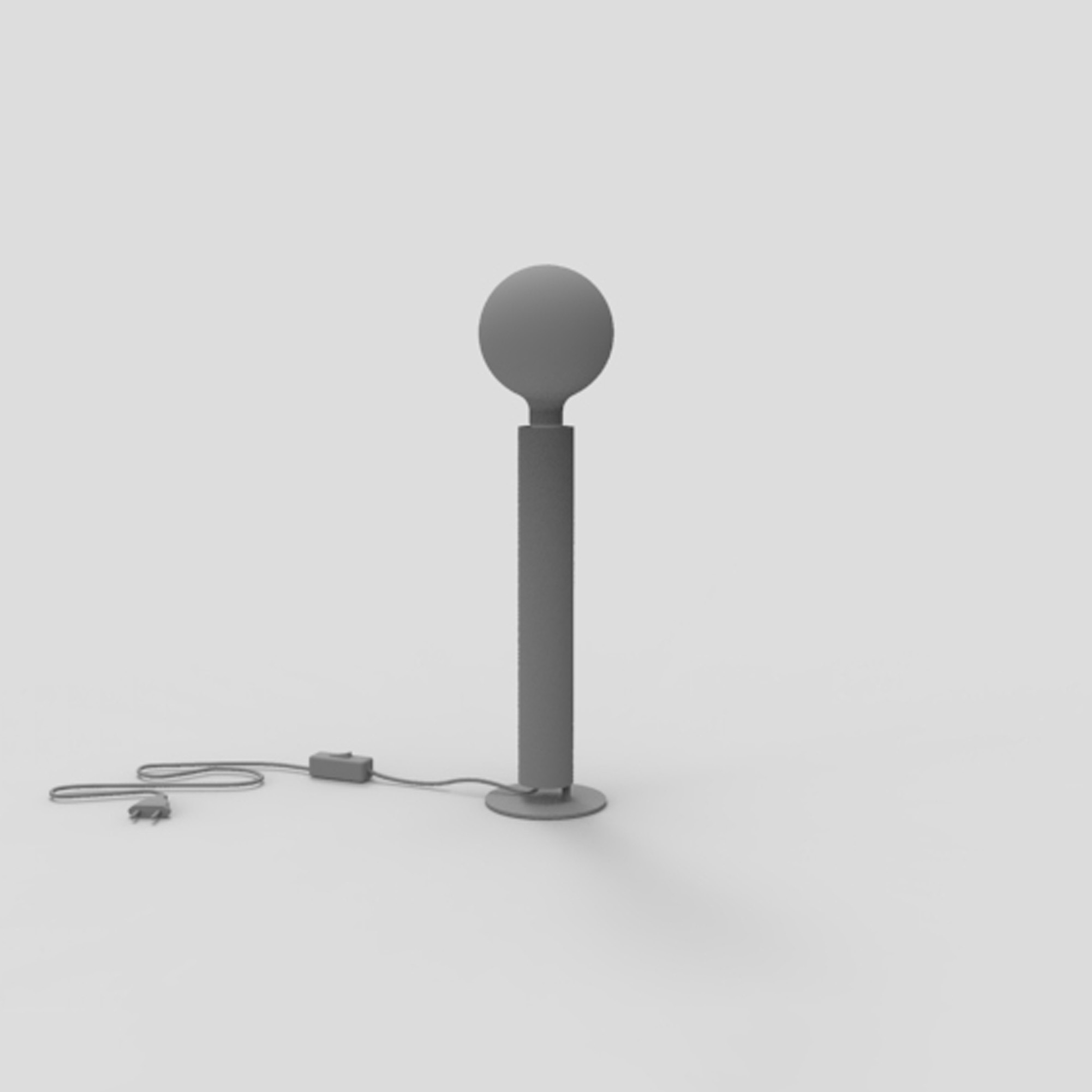 Display product 7000 Torcia Floor/table lamp from manufacturer Vibieffe