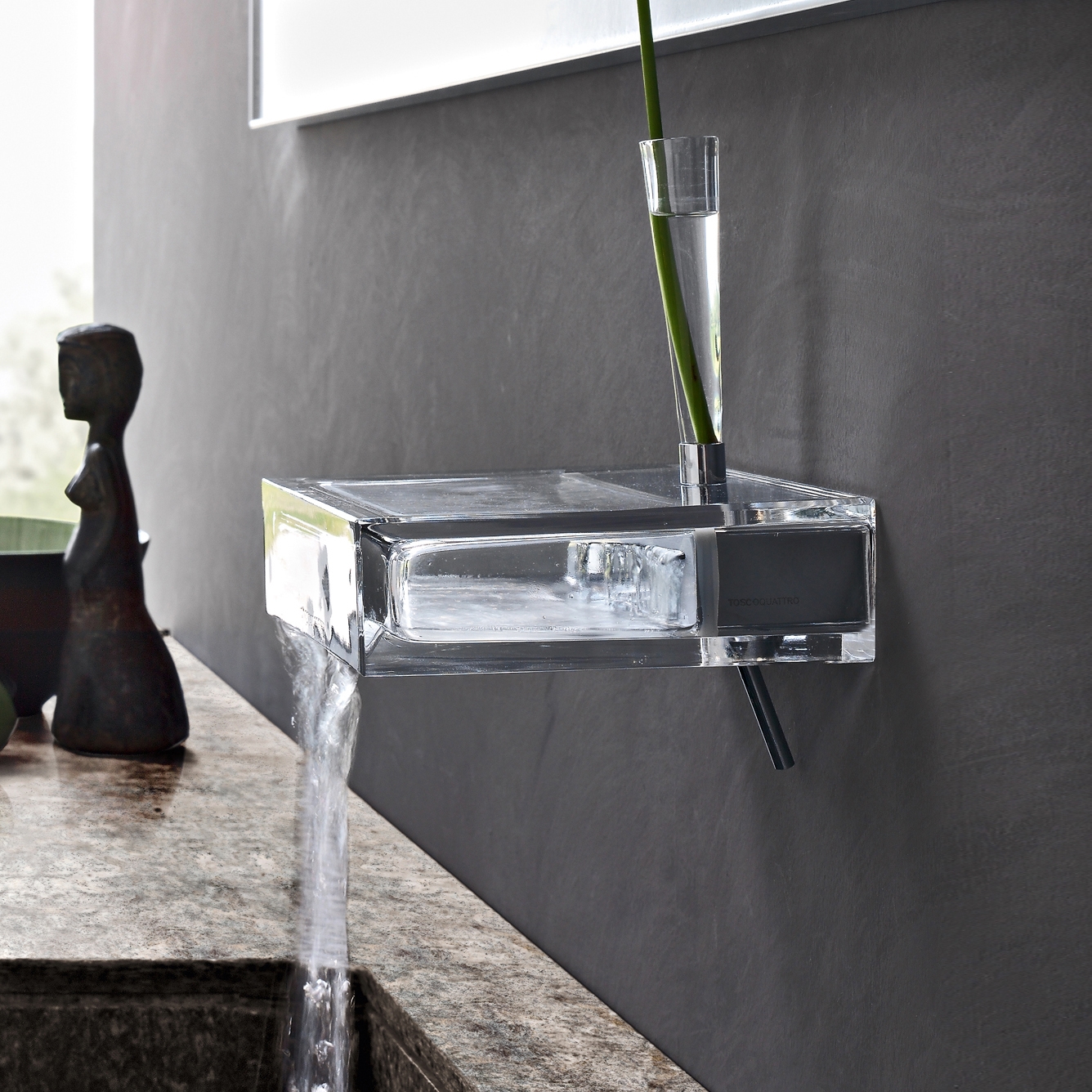 Mostrar el producto Glass tap-shelf del fabricante Toscoquattro