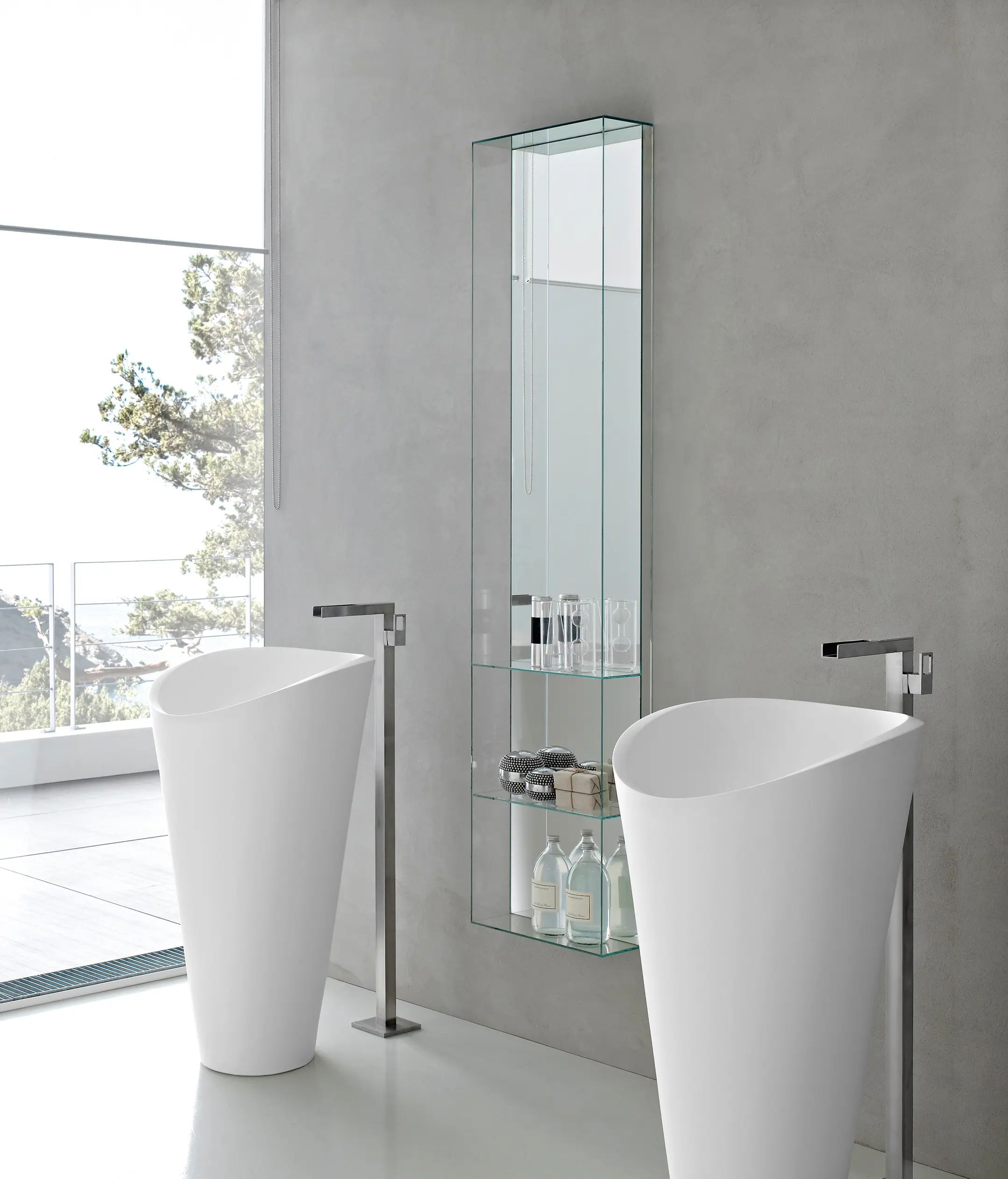 Toscoquattro - Mirror-container