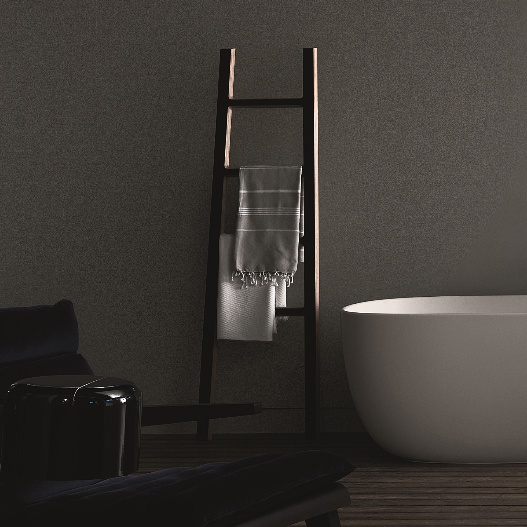 Mostrar el producto Towel holder del fabricante Toscoquattro