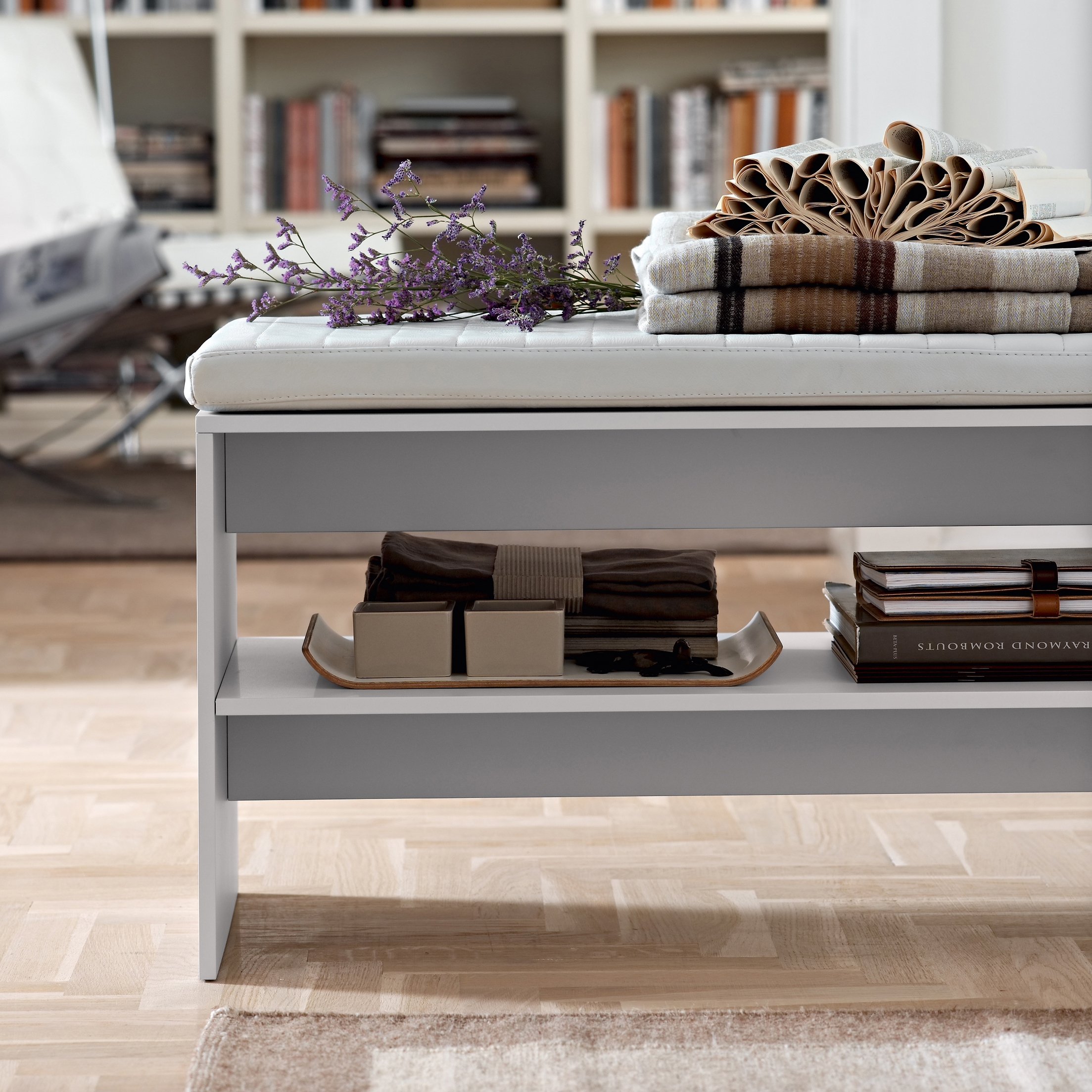 Mostrar el producto Bench with shelves del fabricante Toscoquattro