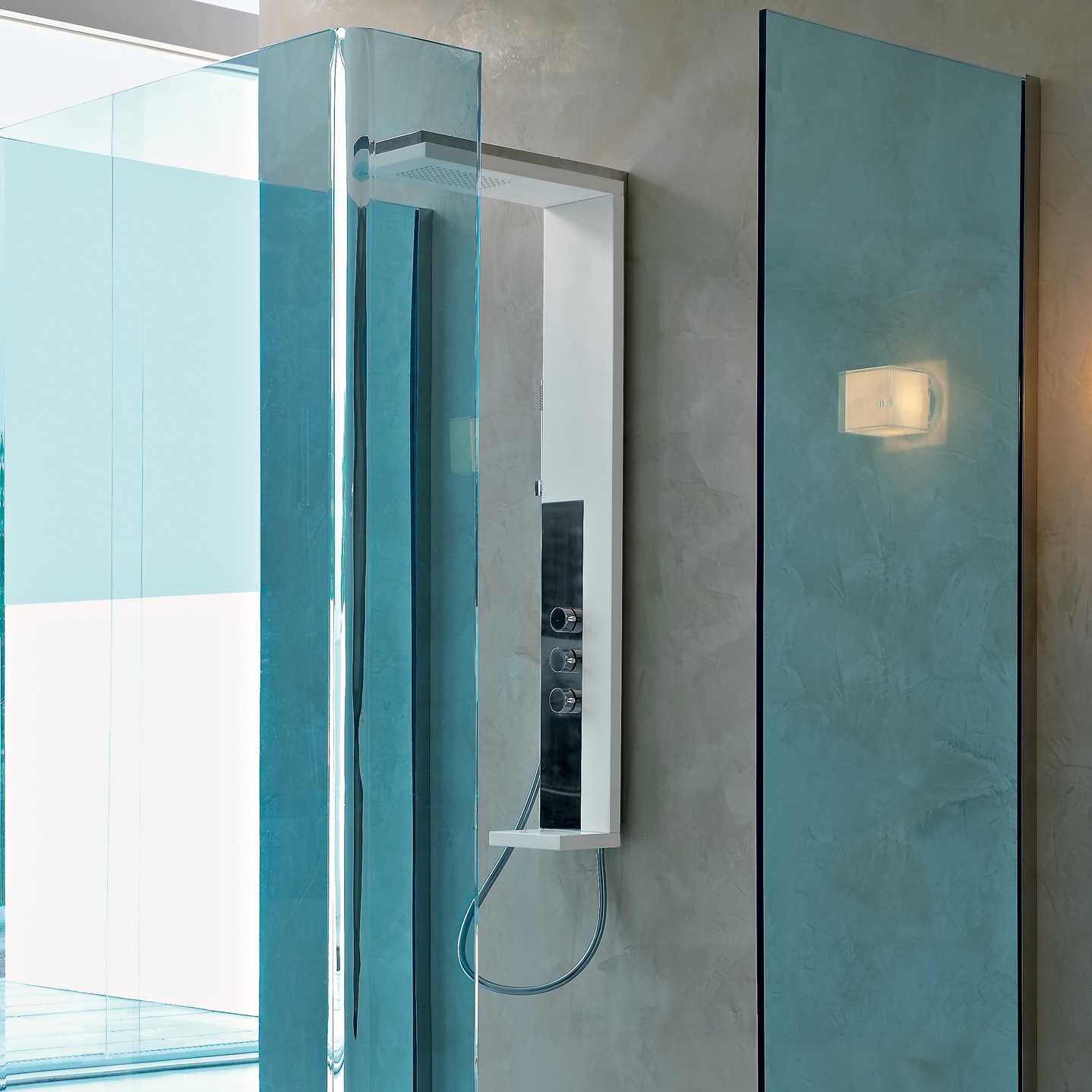 Vertoon produk Shower column van vervaardiger Toscoquattro