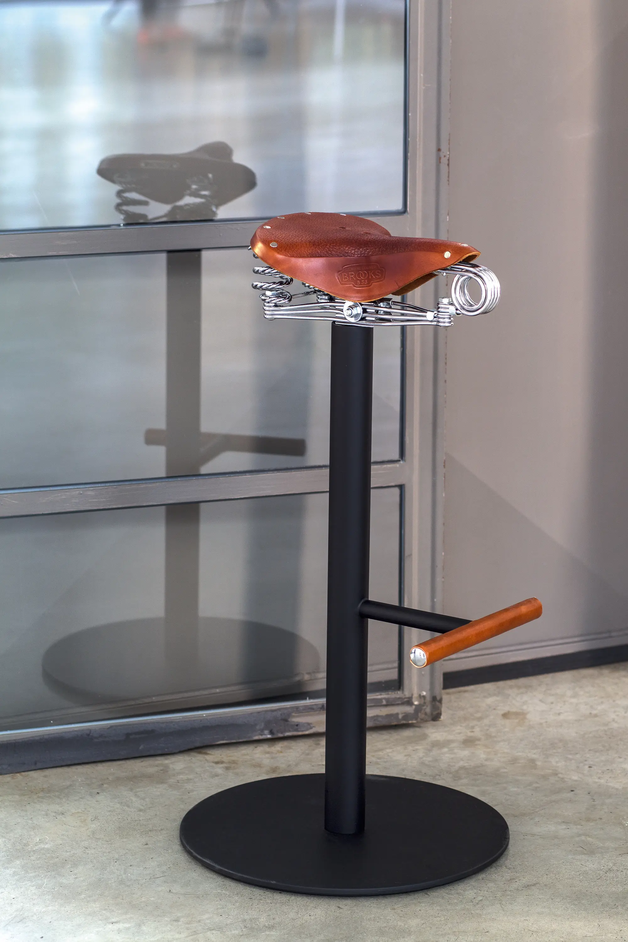 Bross - Bike Barstool