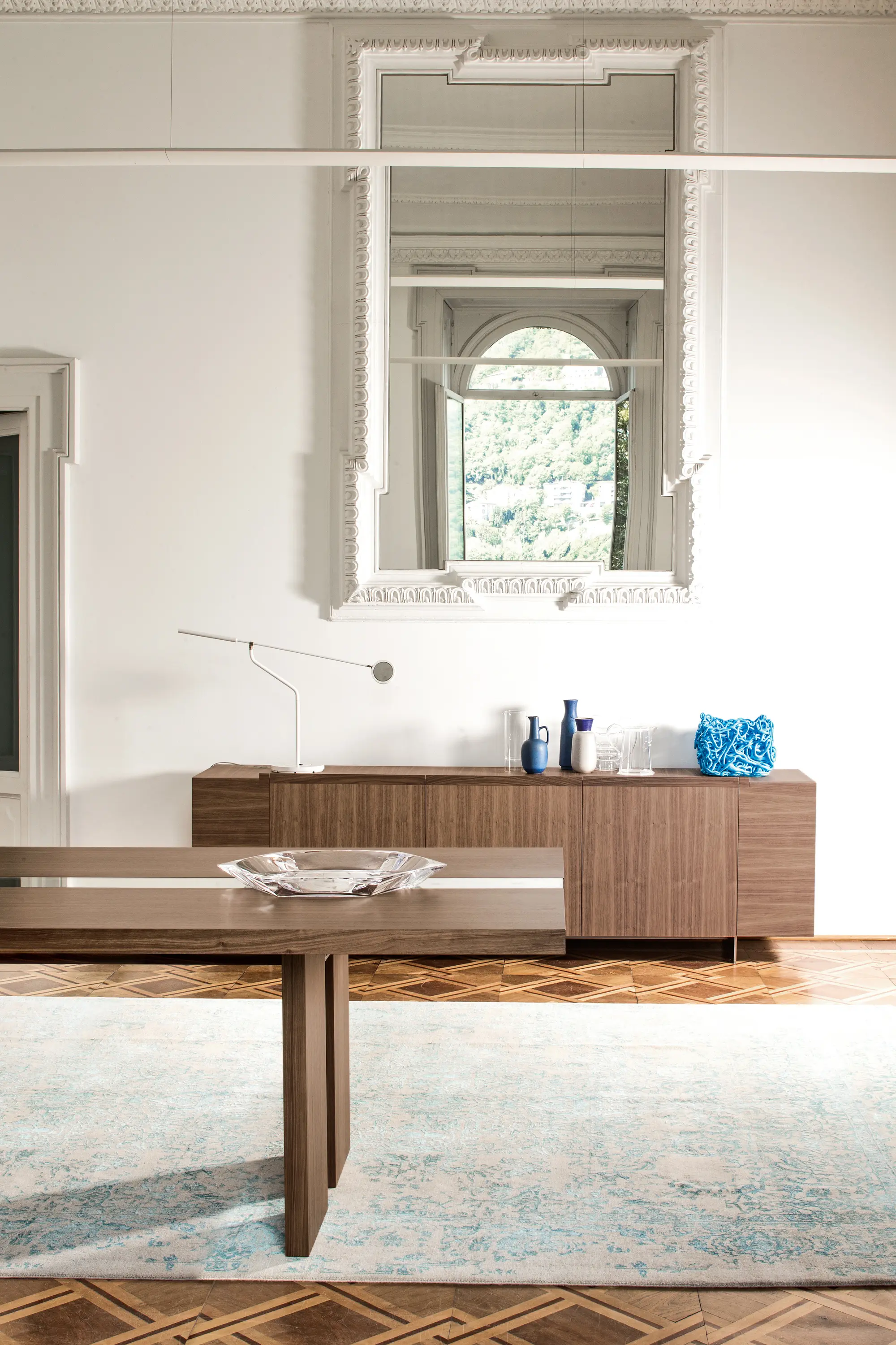 Bross - Stripe Credenza
