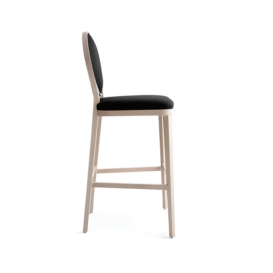 Vertoon produk Plaza Barstool van vervaardiger Bross