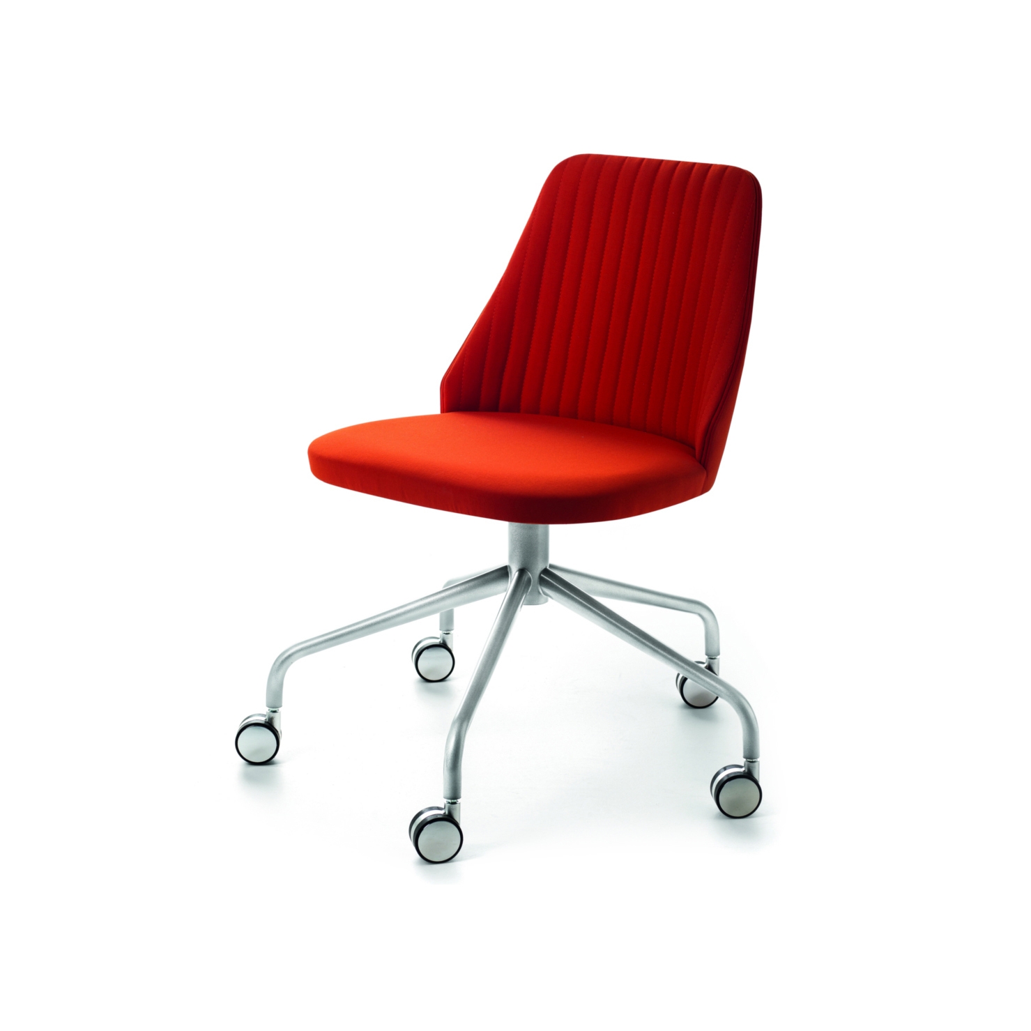 Afficher le produit Break Chaise pivotante avec roulettes du fabricant Bross