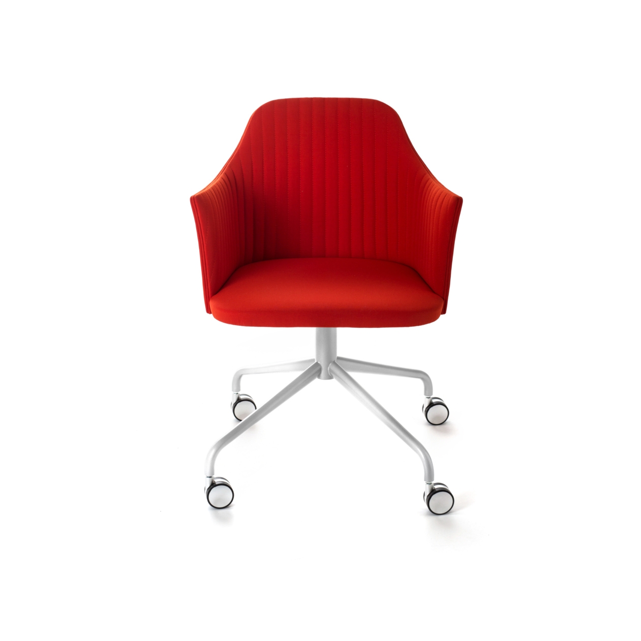 Afficher le produit Break Fauteuil pivotante avec roulettes du fabricant Bross