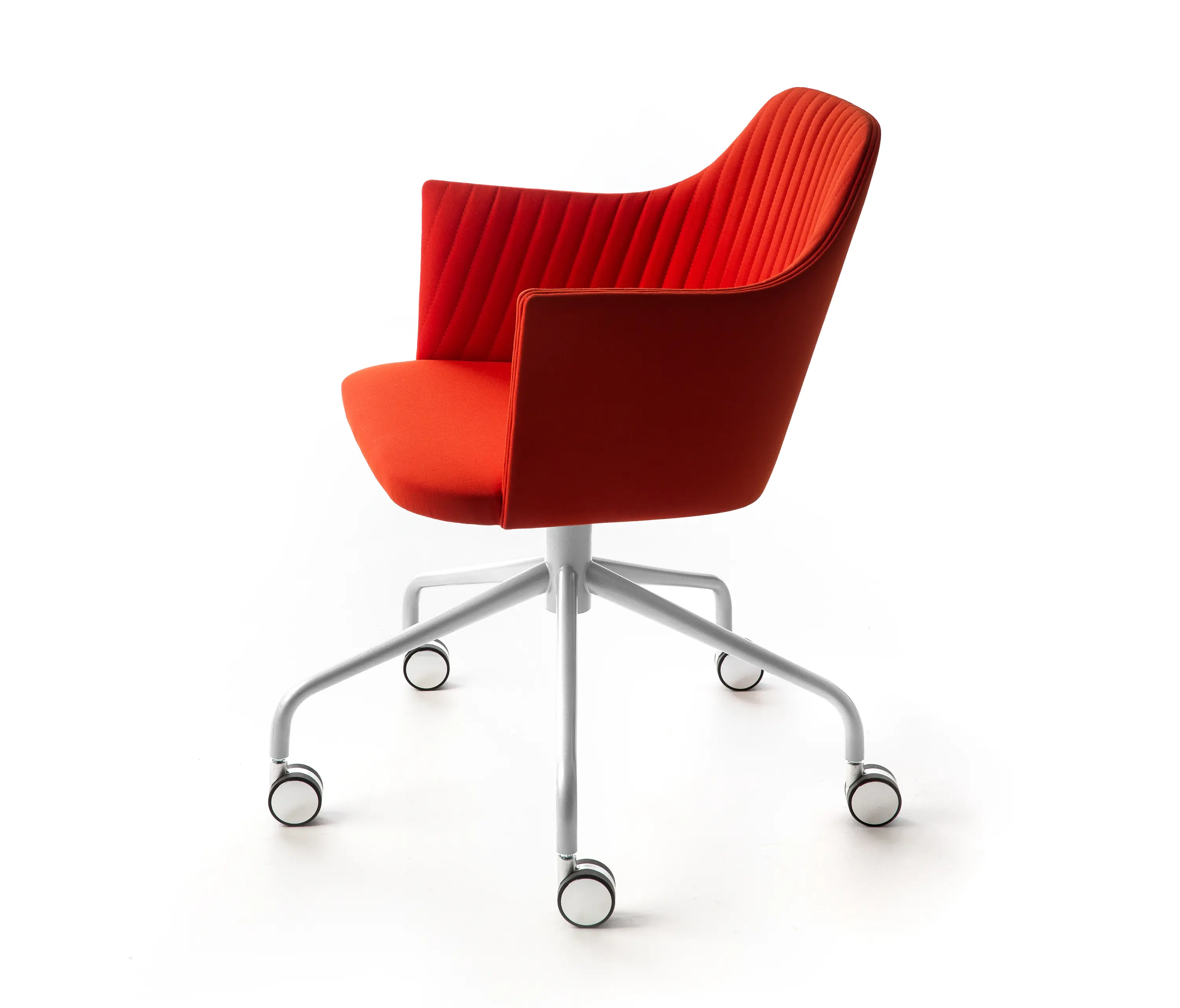 Bross - Break Swivel Chair With Wheels