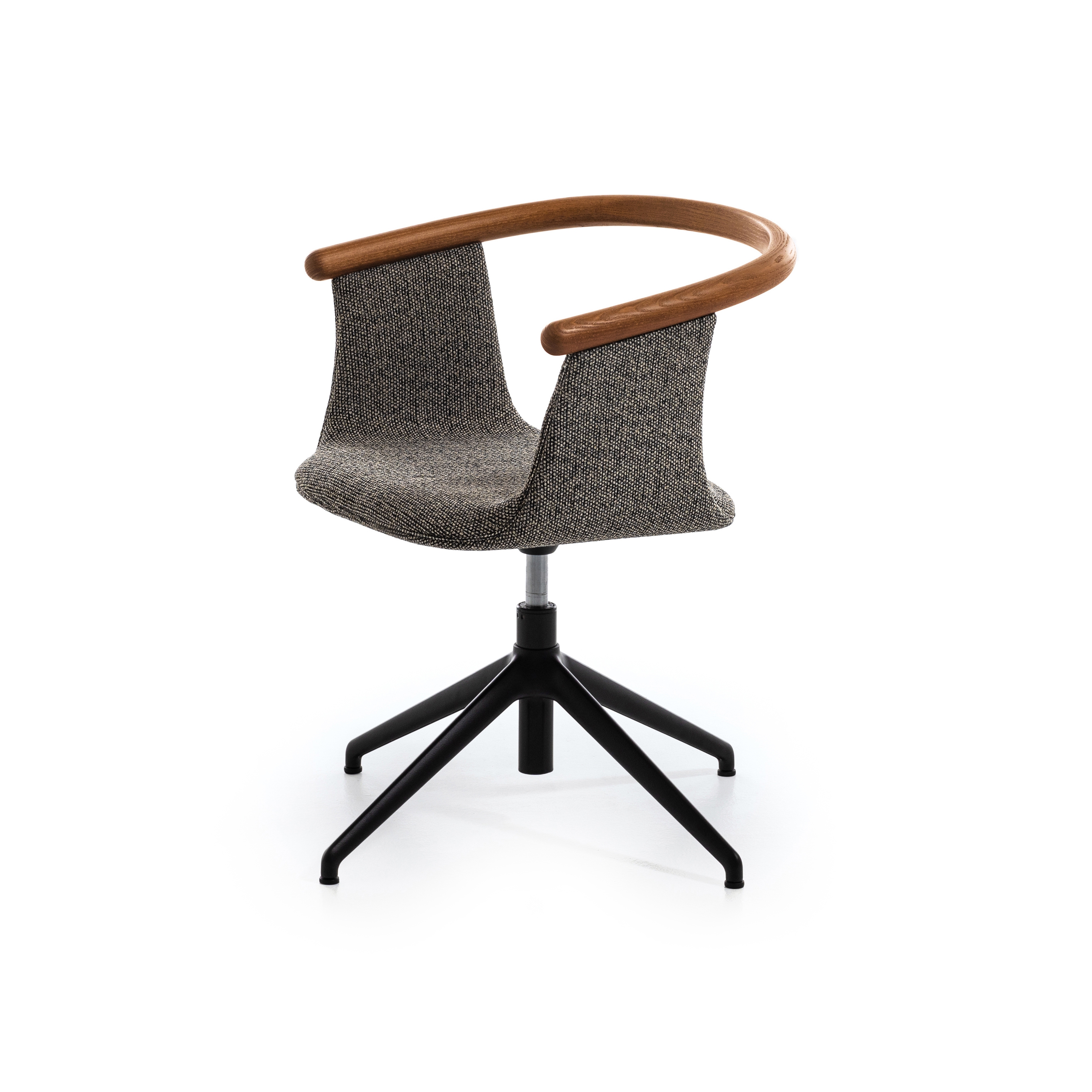 Vertoon produk Yuumi Swivel Armchair van vervaardiger Bross