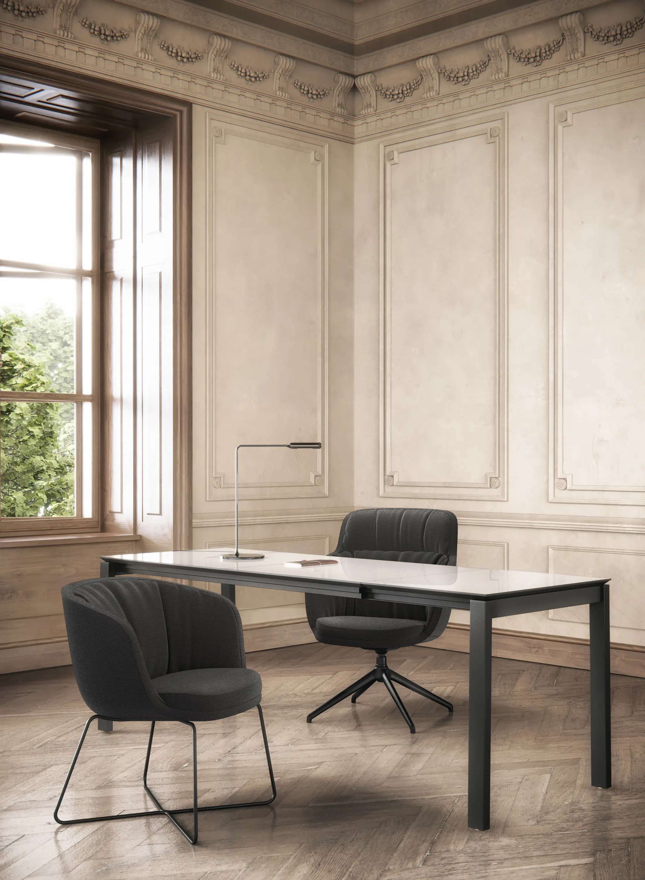 Rossin srl - meta - Table 140cm