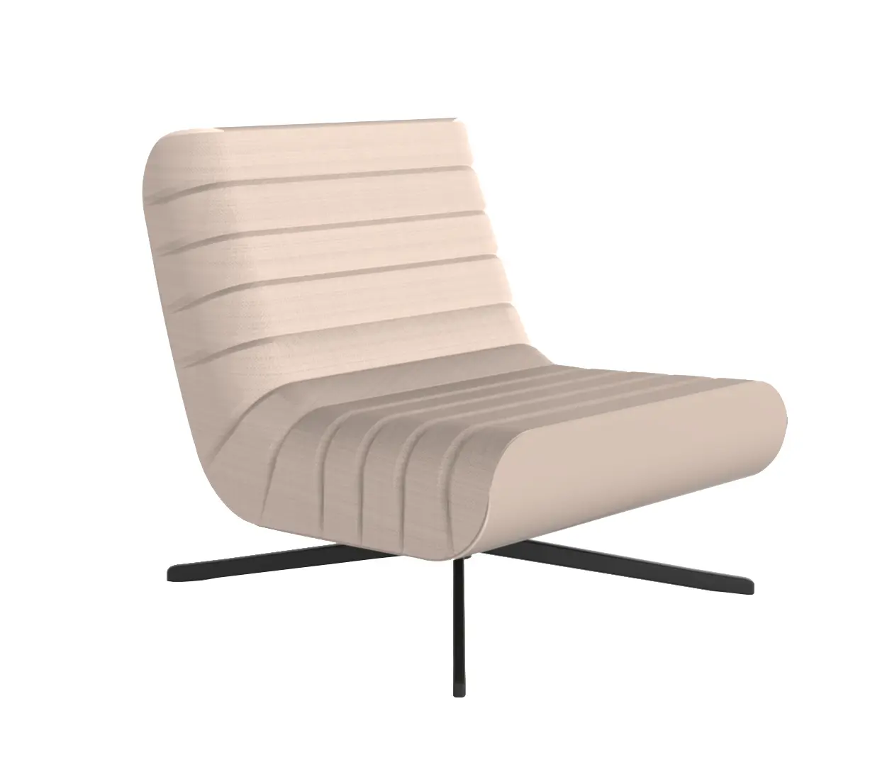Rossin srl - Riffel Lounge Armchair