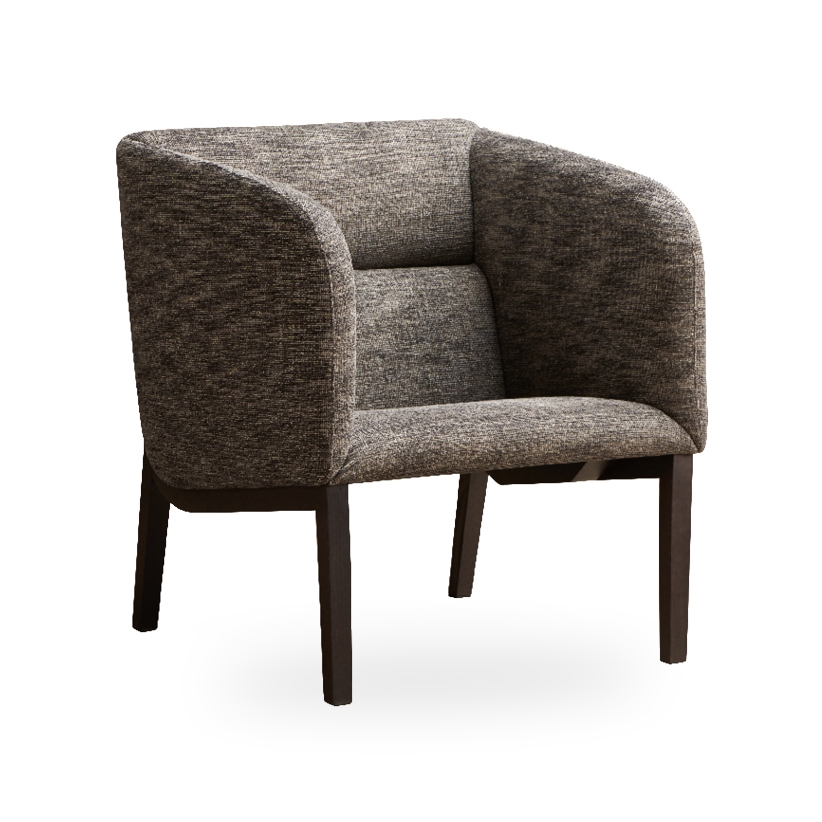 Produkt aris lounge - Sessel nieder, Armlehnen geschlossen  des Herstellers Rossin srl anzeigen