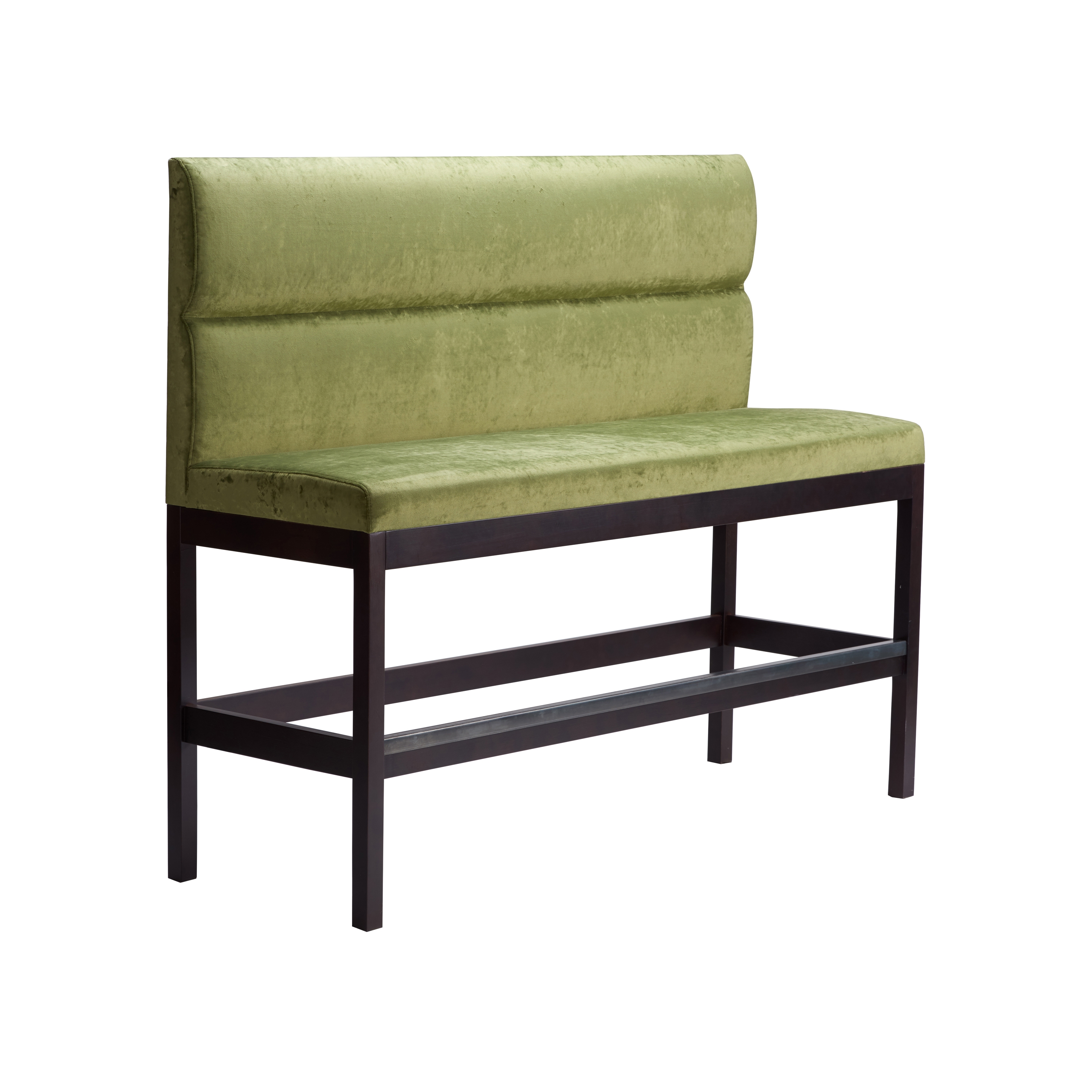 Display product aris wall - Bench high, back low, no armrest from manufacturer Rossin srl