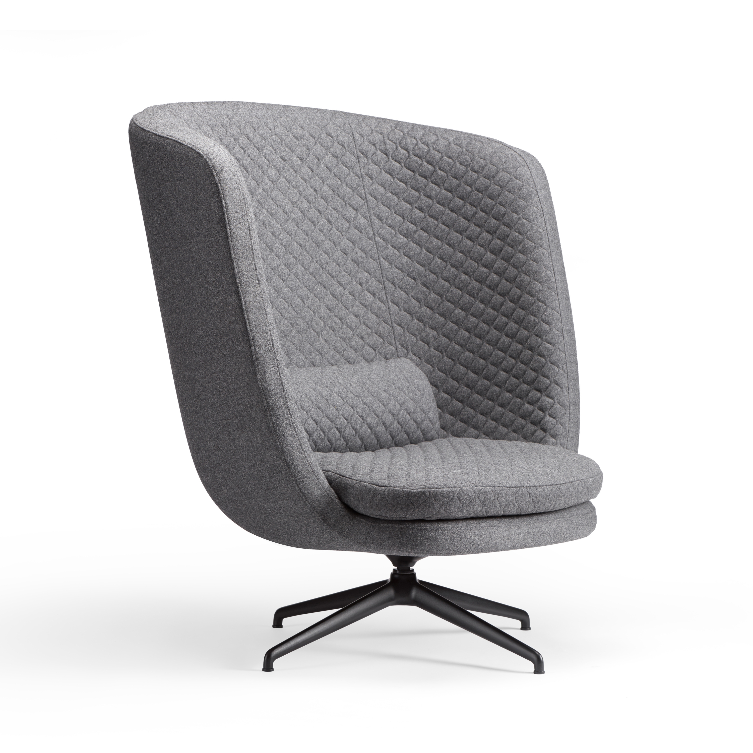 Mostrar el producto cleo metal - Lounge chair high del fabricante Rossin srl