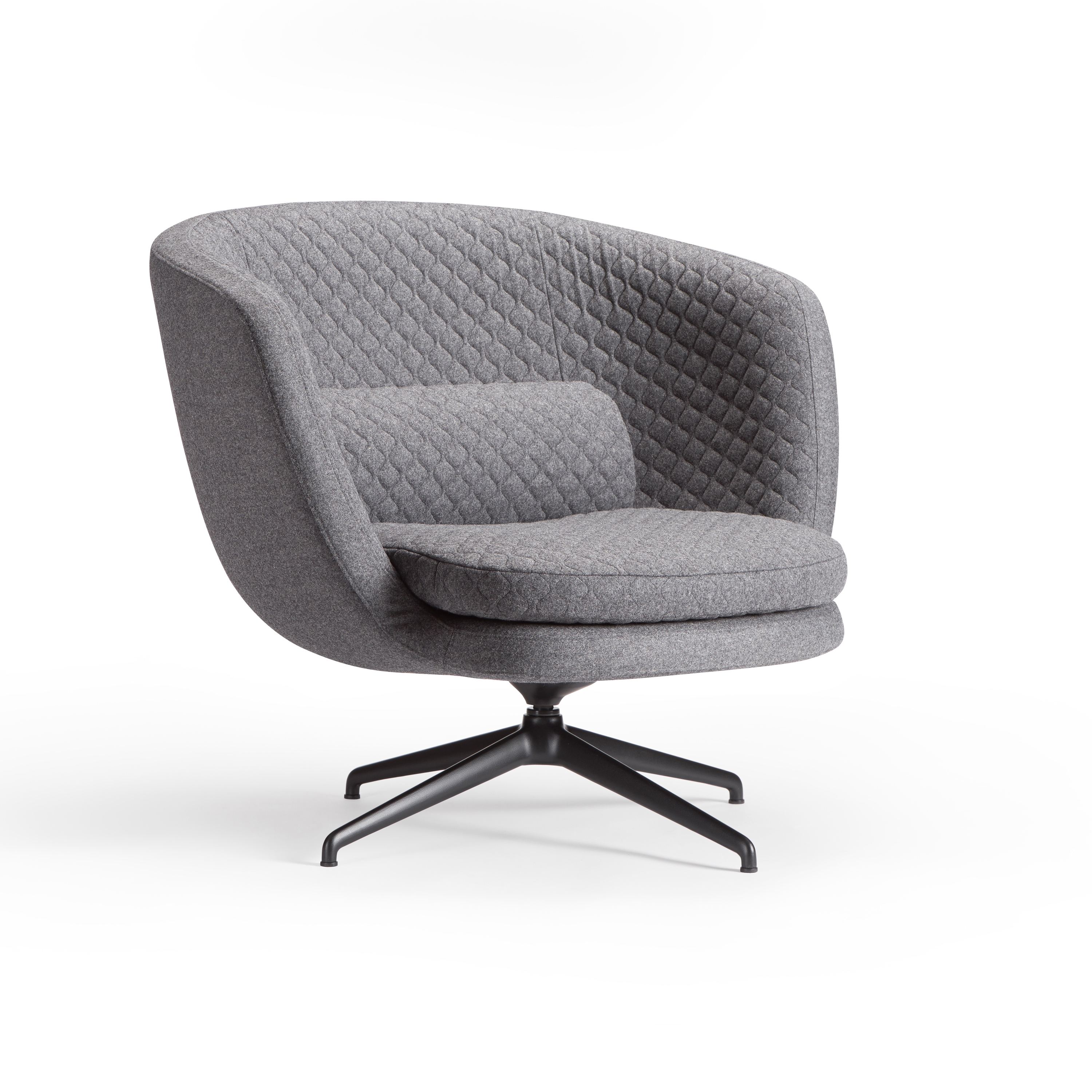 Mostrar el producto cleo metal - Lounge chair low del fabricante Rossin srl