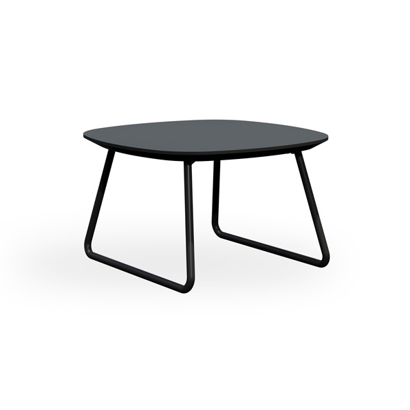 Display product cleo metal soft - Coffee table, sled pedestal from manufacturer Rossin srl