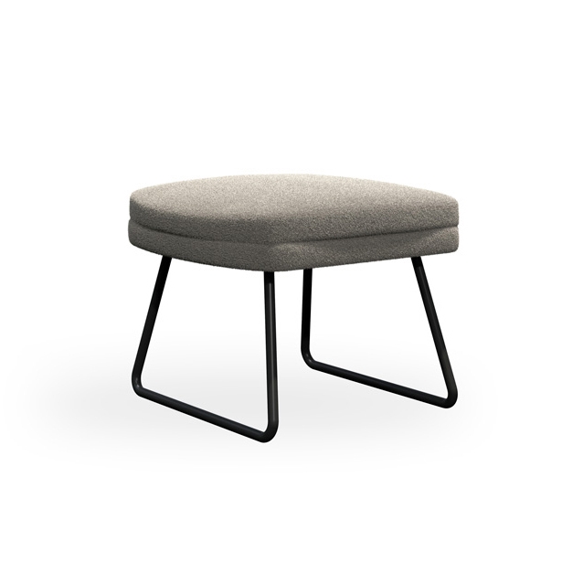 Produkt cleo metal soft - Hocker, Kufengestell des Herstellers Rossin srl anzeigen