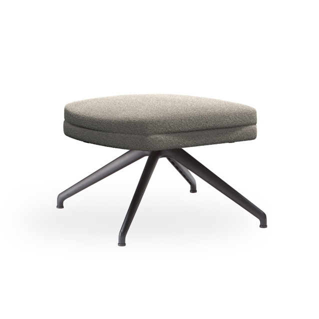 Produkt cleo metal soft - Hocker, Kreuzfuß des Herstellers Rossin srl anzeigen