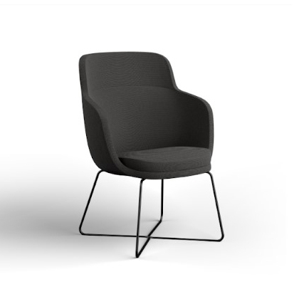 Mostra il prodotto cleo mini alta - imbottitura liscia, a slitta del produttore Rossin srl