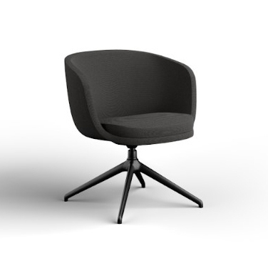 Display product cleo mini low - plain padding, with swivel base from manufacturer Rossin srl